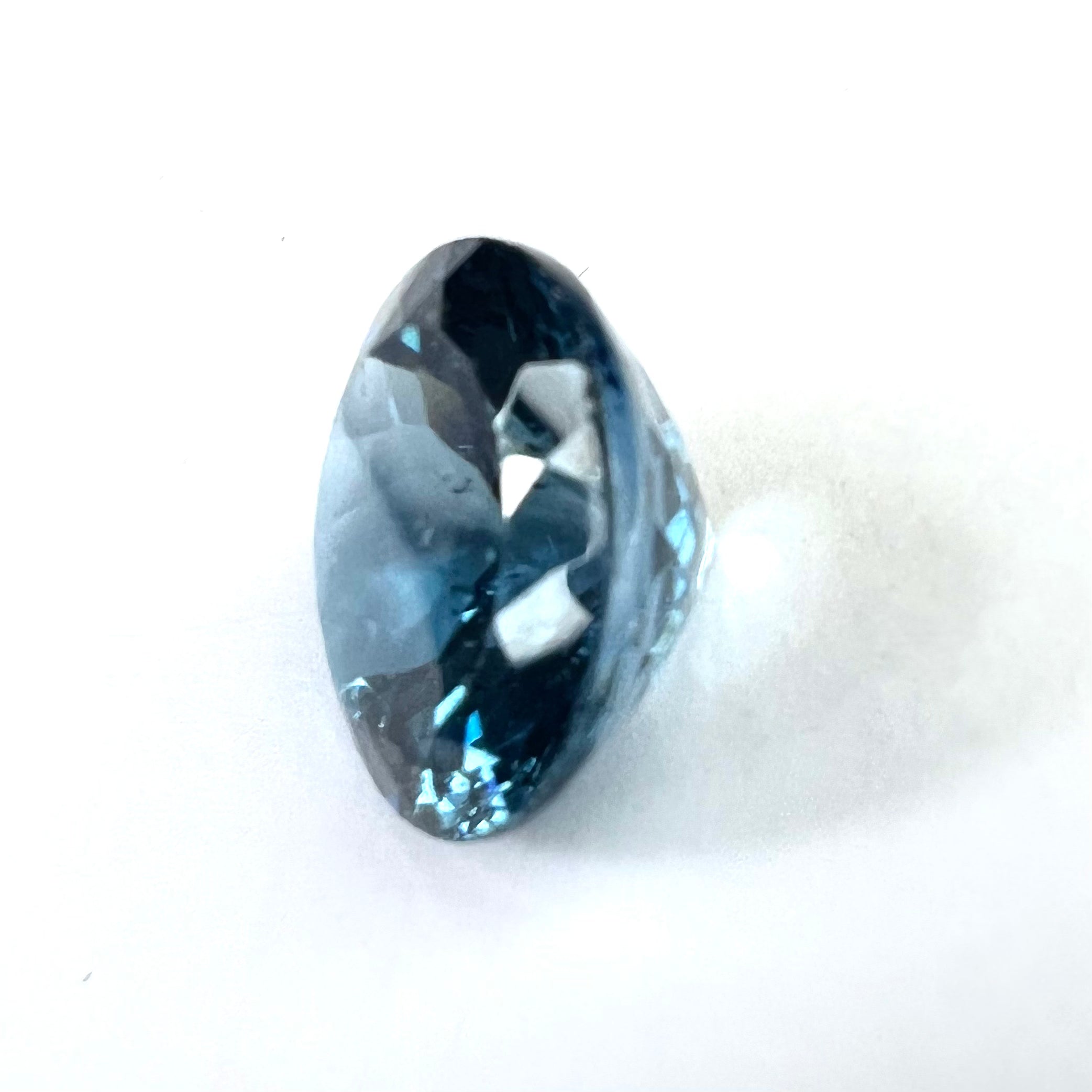 17.7CTW Loose Natural Round Cut Topaz 15.06x9.55mm Earth mined Gemstone