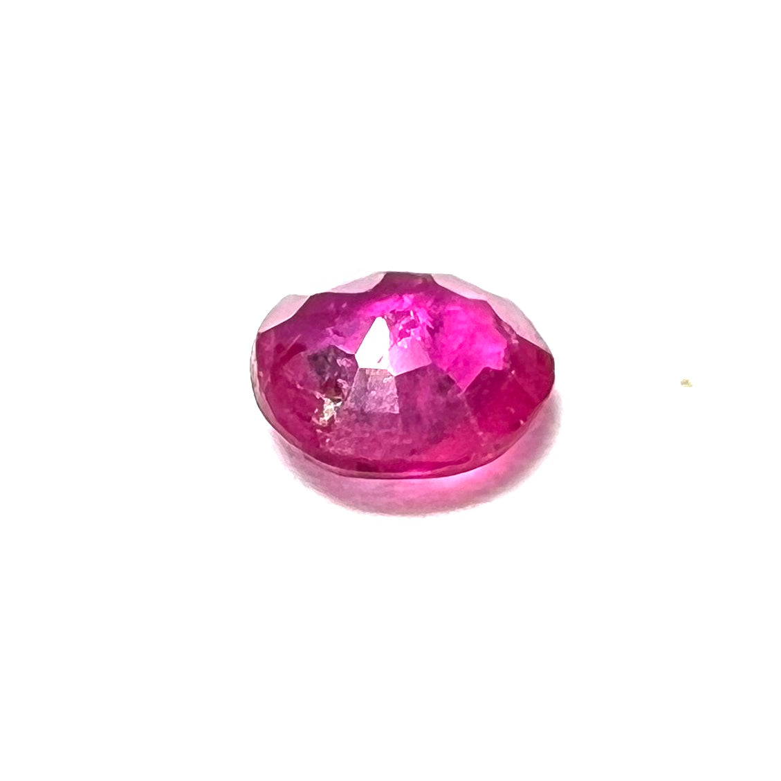 .07CT Loose Natural Ruby 2x1mm Earth mined Gemstone