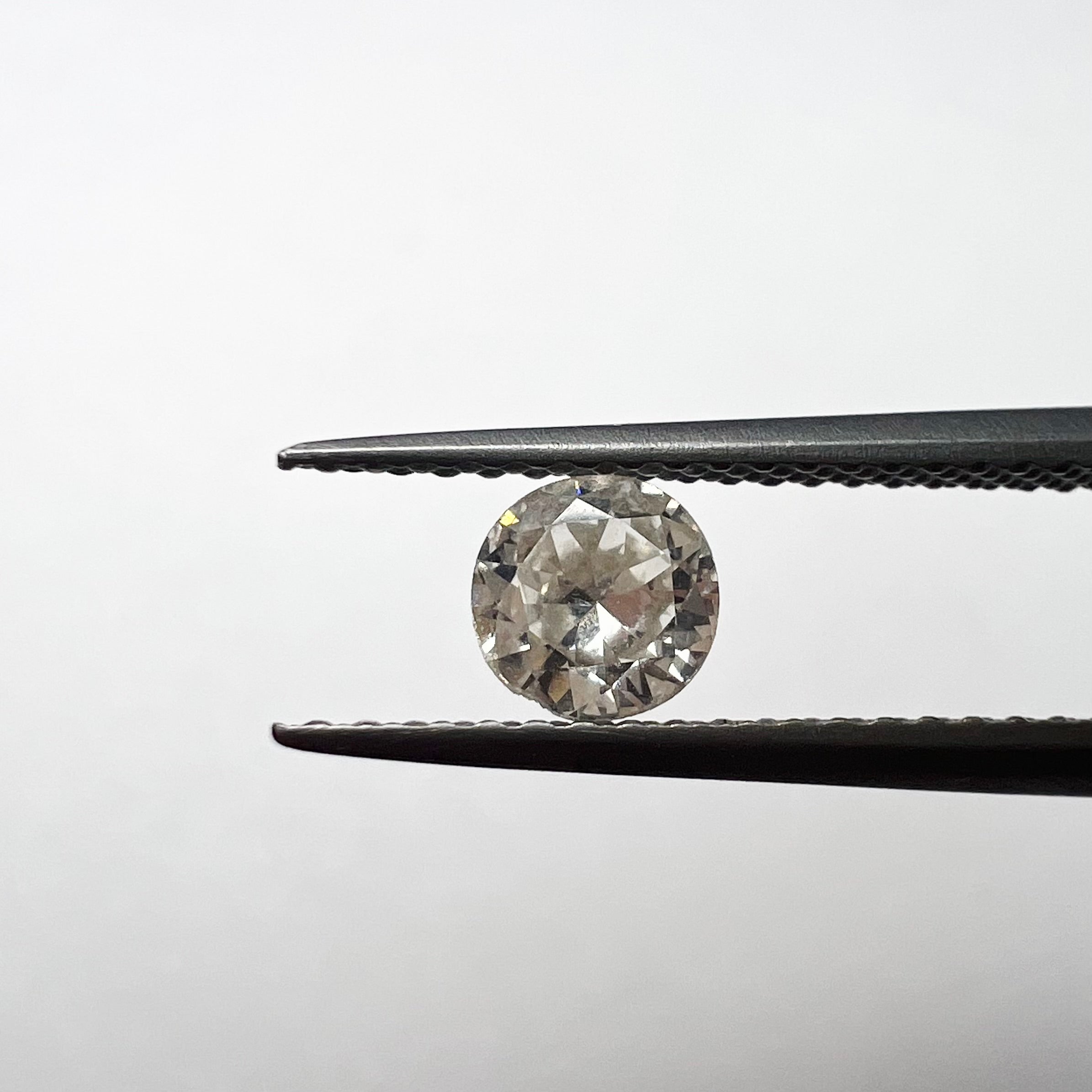 .32CT Old Mine Cut Diamond K VS2 4.67x2.27mm Natural Earth mined