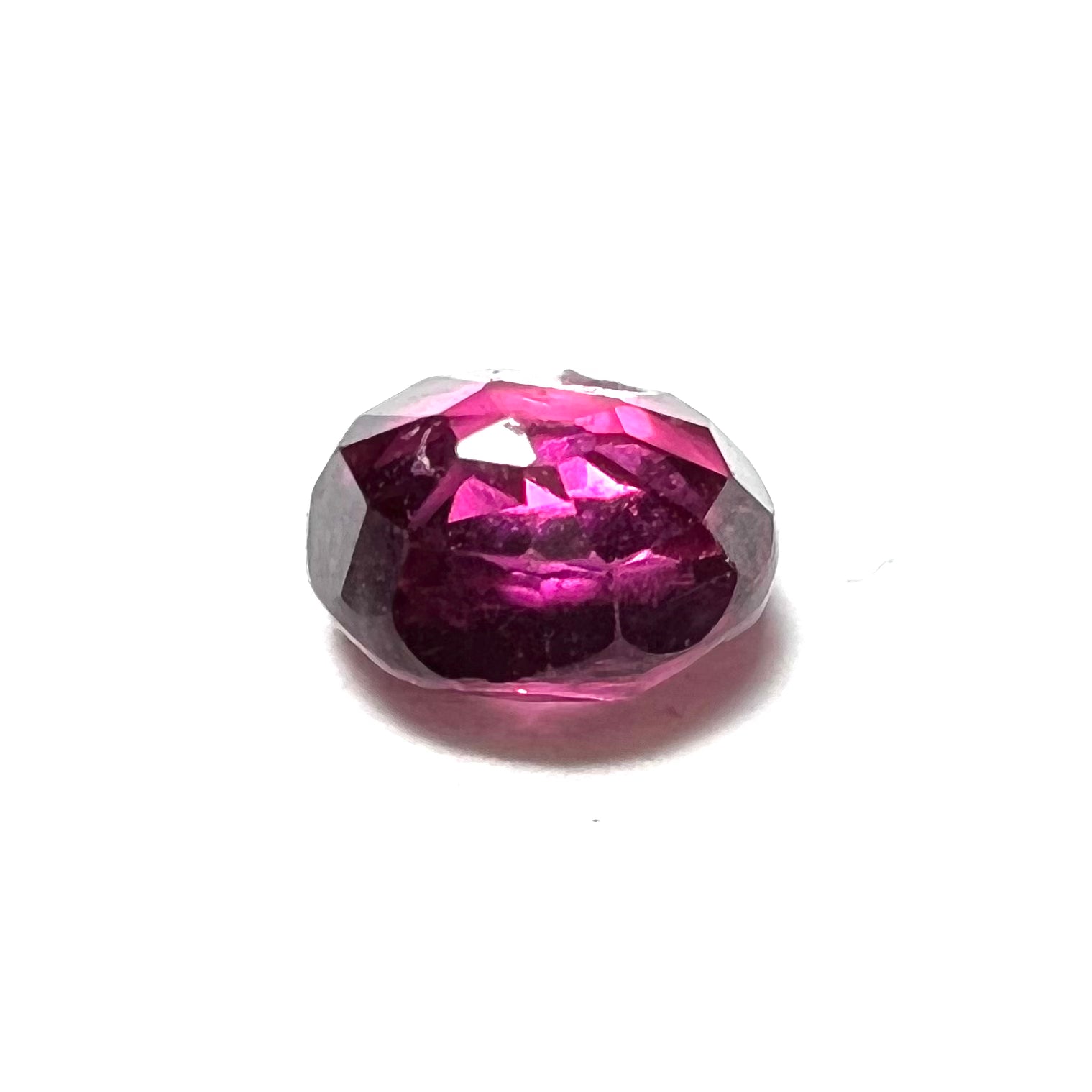 .47CT Loose Natural Round Ruby 4x1.8mm Earth mined Gemstone