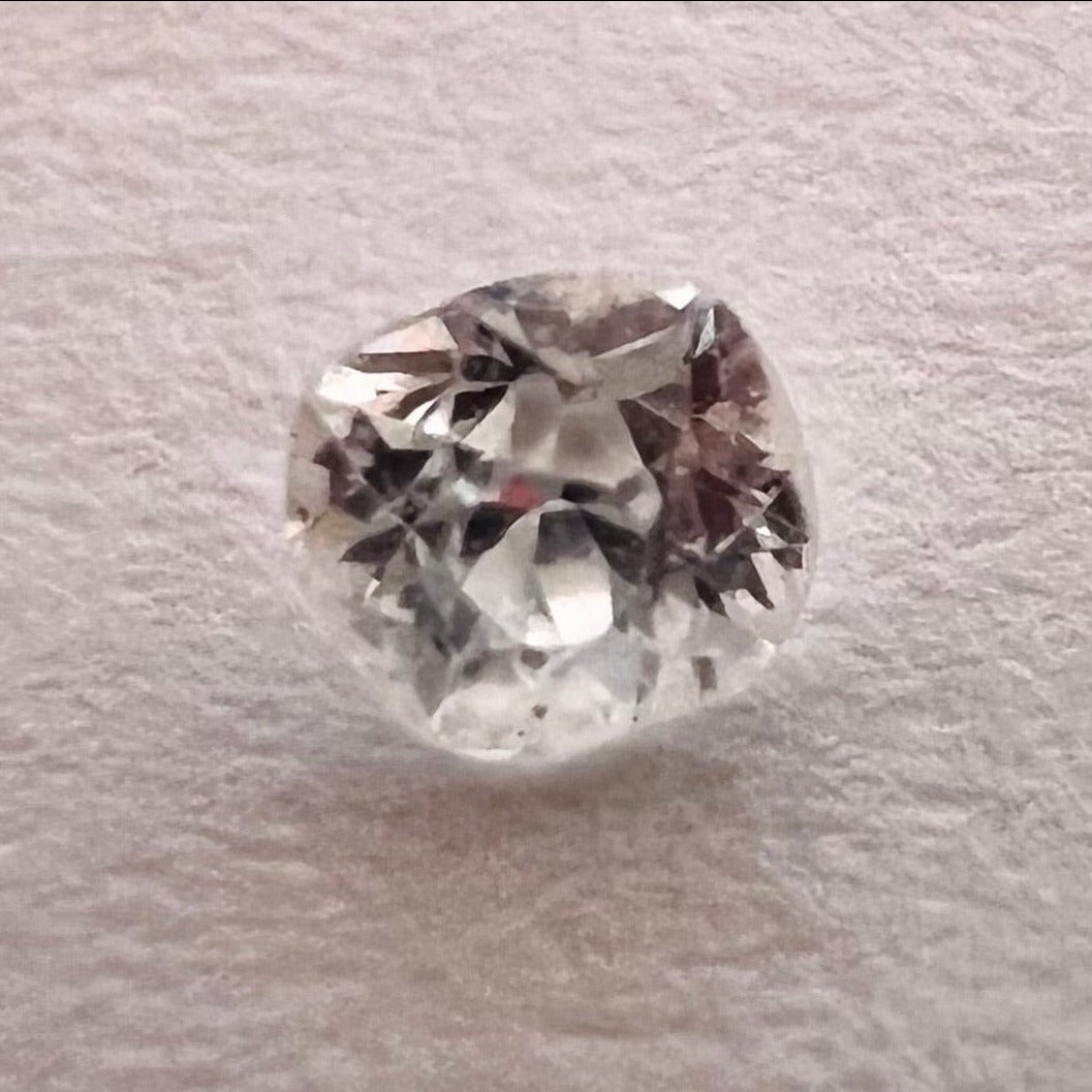 .04CT Old Mine Cut Diamond J SI1 2.11x1.47mm Natural Earth mined