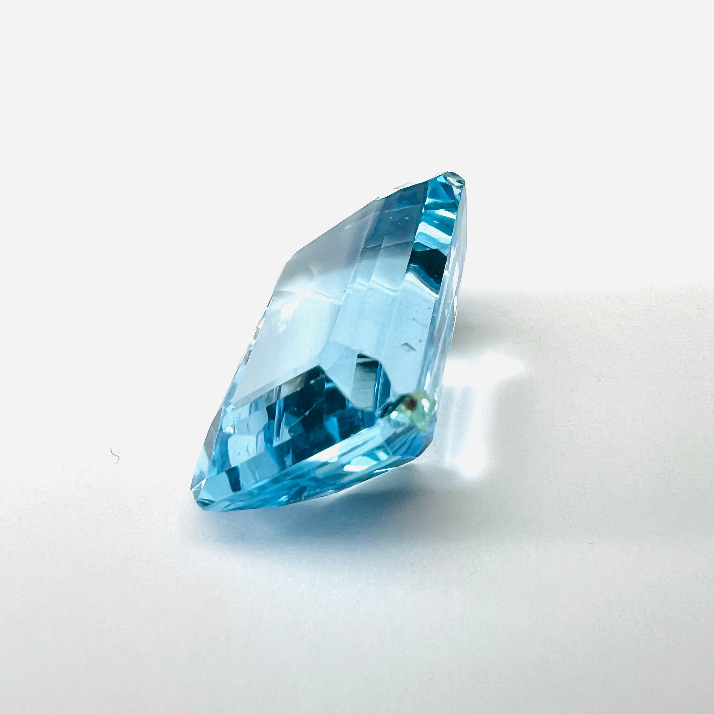13.97CTW Loose Natural Octagon Cut Topaz 15.9x11.5x7.6mm Earth mined Gemstone