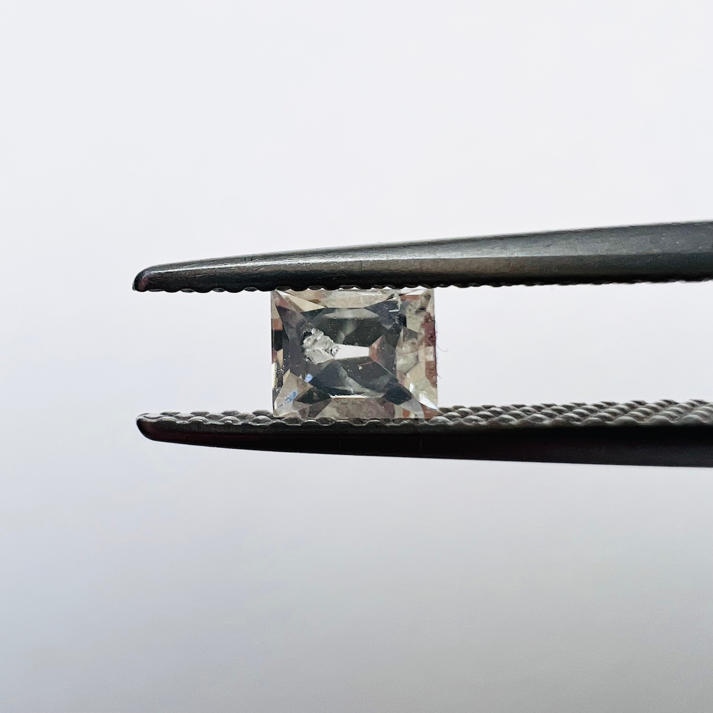 .32CT French Cut Diamond K I1 4.33x3.43x2.30mm Natural Earth mined
