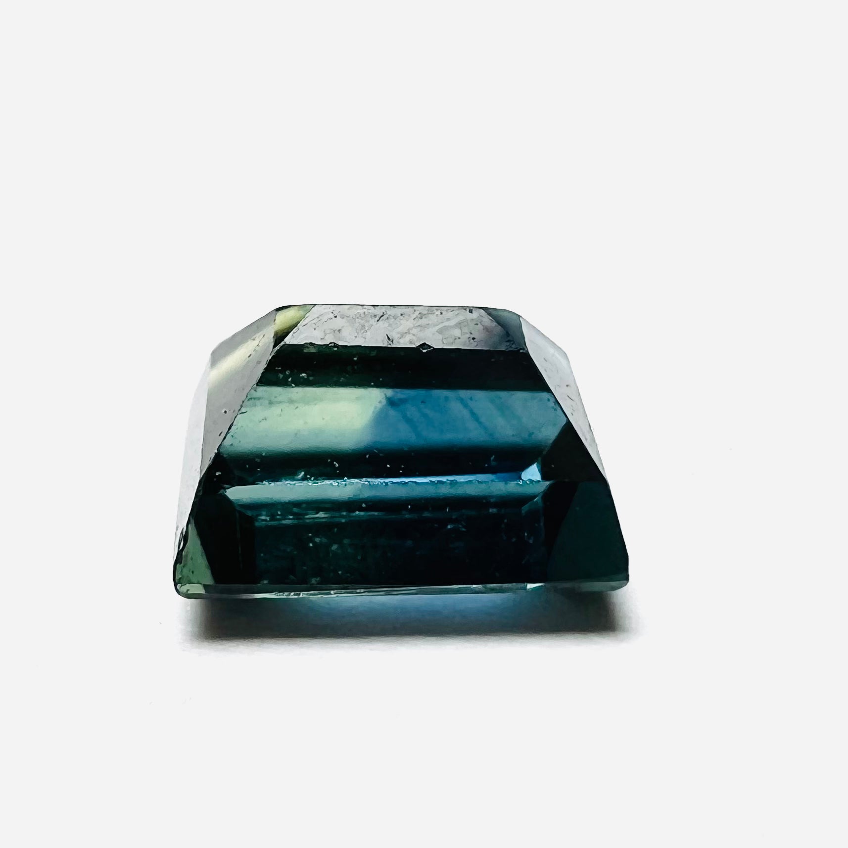 1.07CTW Loose Blue Emerald Cut Sapphire 7x4x4mmEarth mined Gemstone