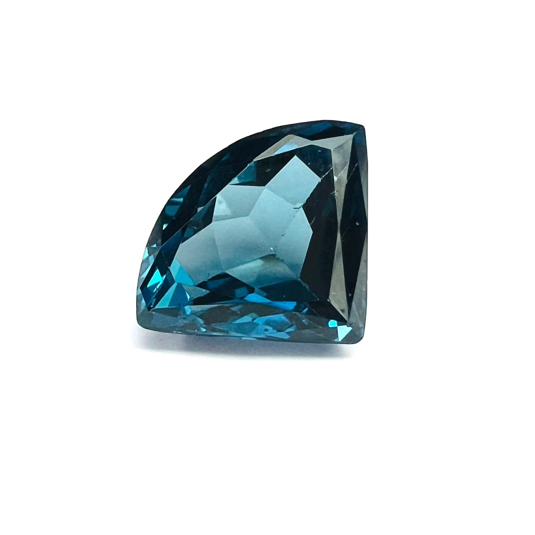 8CTW Loose Natural Fancy Cut Topaz 11.6x14.8x7.3mm Earth mined Gemstone