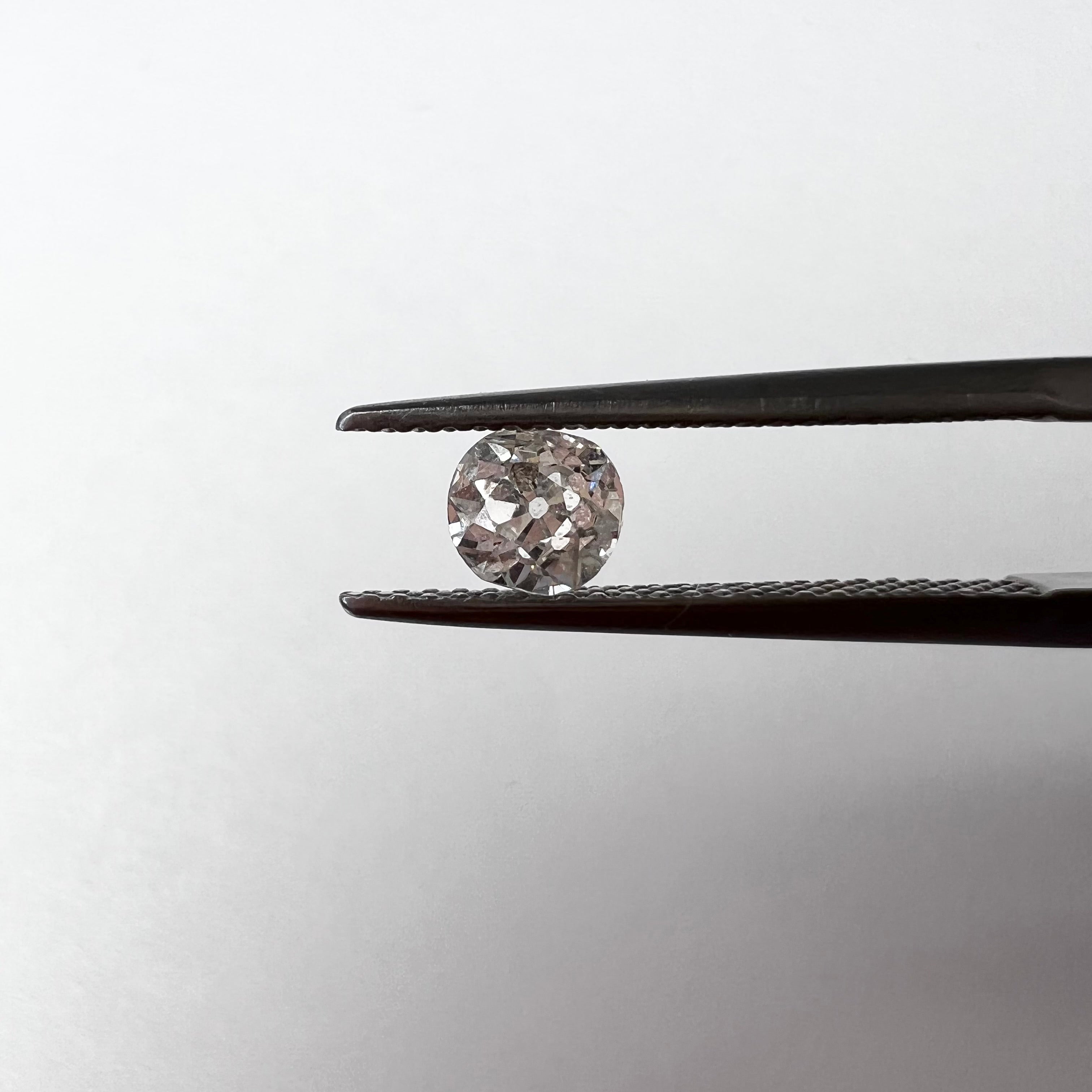 .56CT Old Mine Cut Diamond K I1 4.99x4.56x3.51mm Natural Earth mined