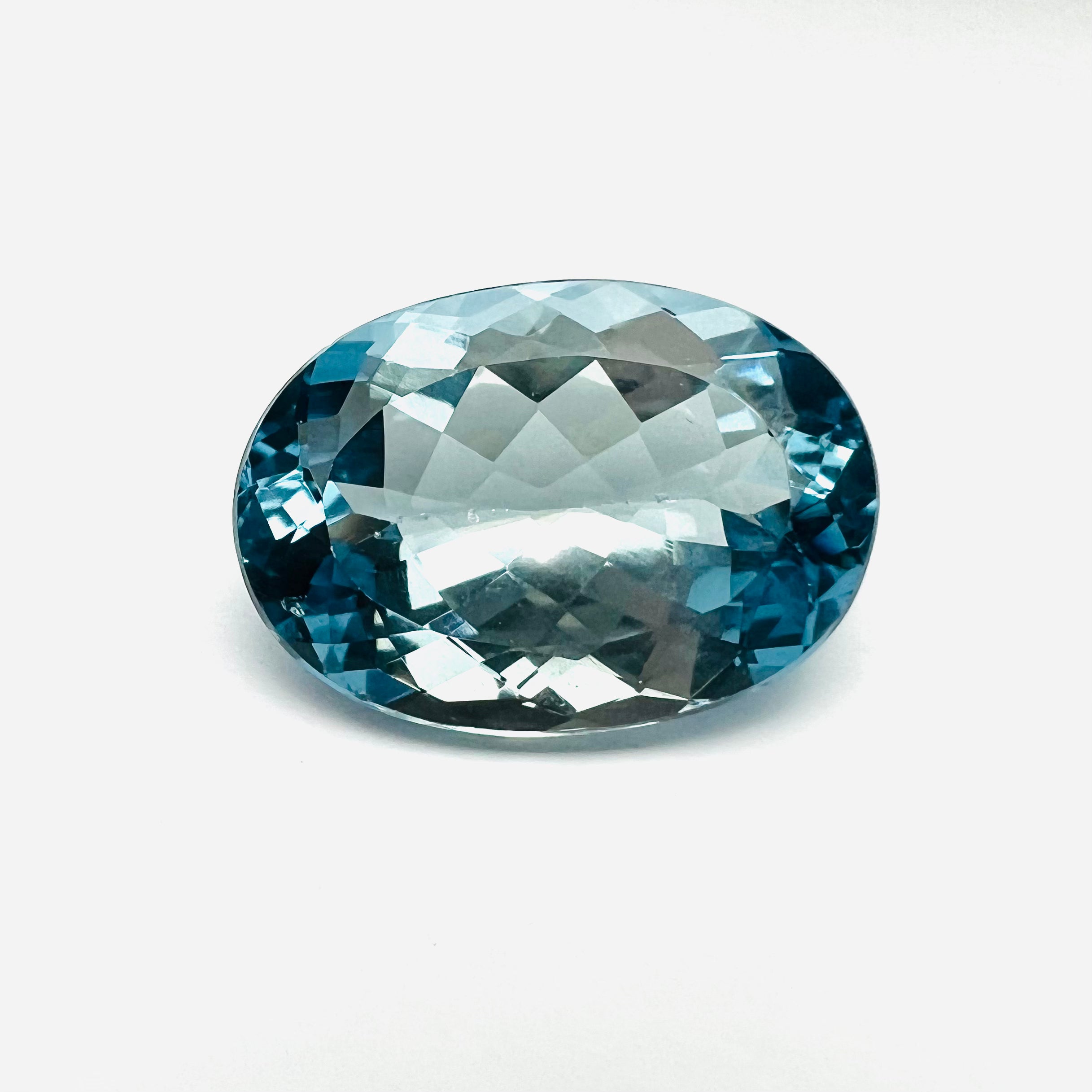 21.5CTW Loose Natural Oval Cut Topaz 20x14x9mm Earth mined Gemstone