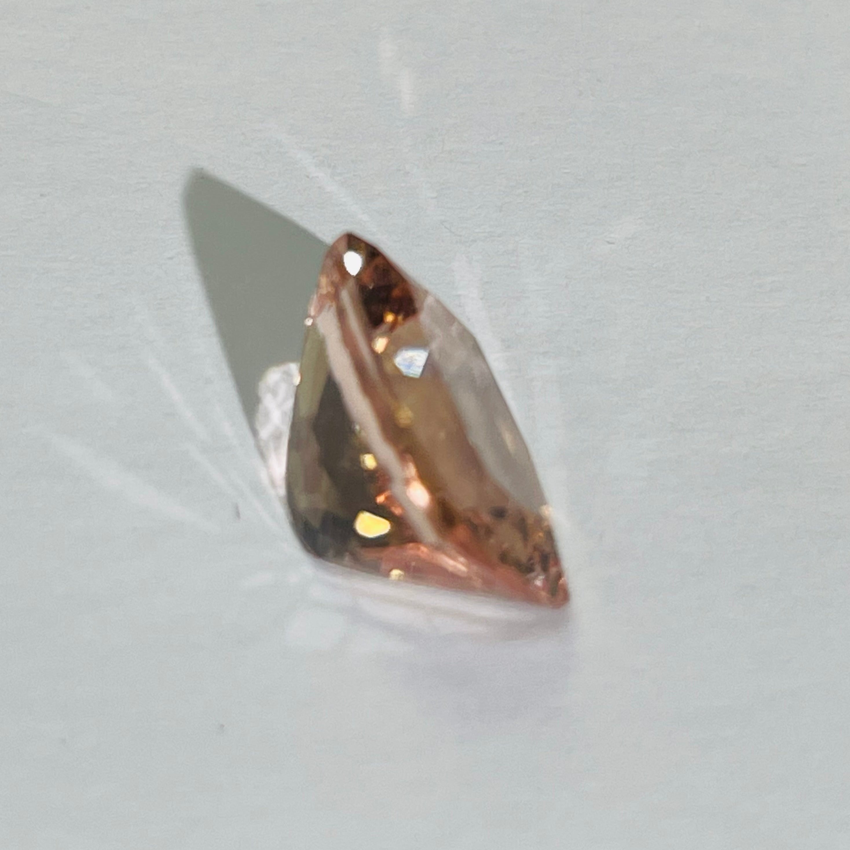 6.7CT Natural Pink Morganite 14x10mm