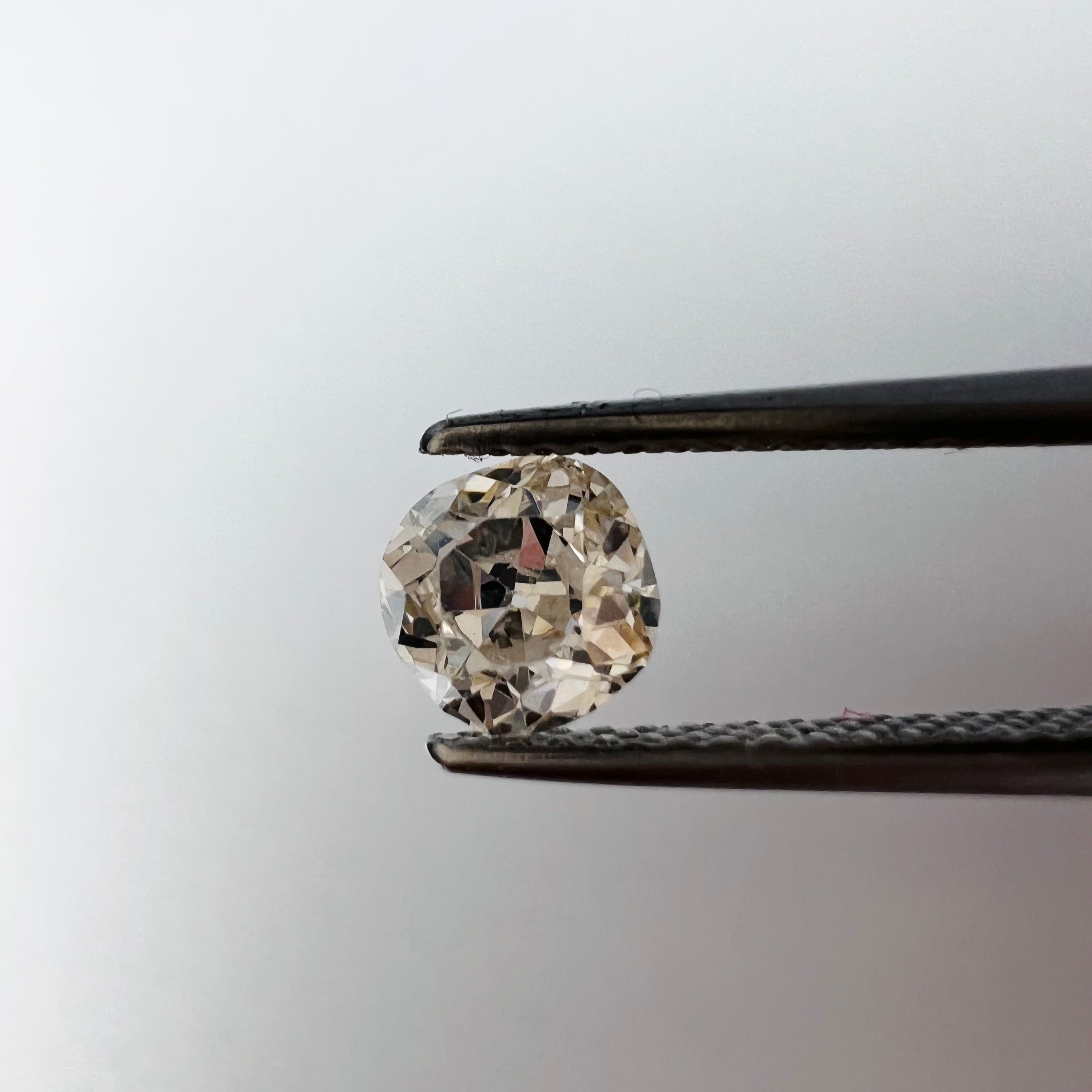 .68CT Old Mine Brilliant Diamond N VS2 5.32x5.25x3.34mm Natural Earth mined