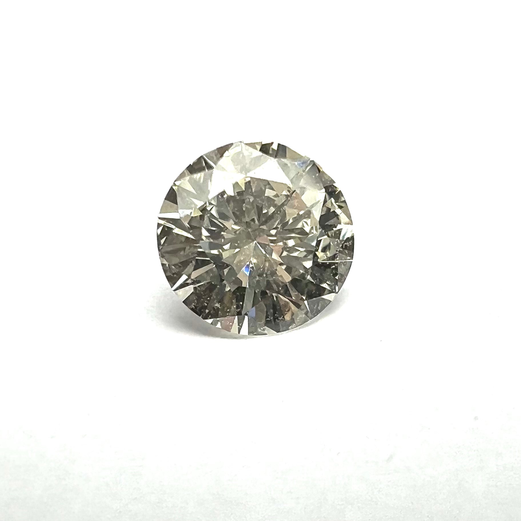 .50CT Round Brilliant Diamond L VS2 5.31x5.35x3.05mm Natural Earth mined