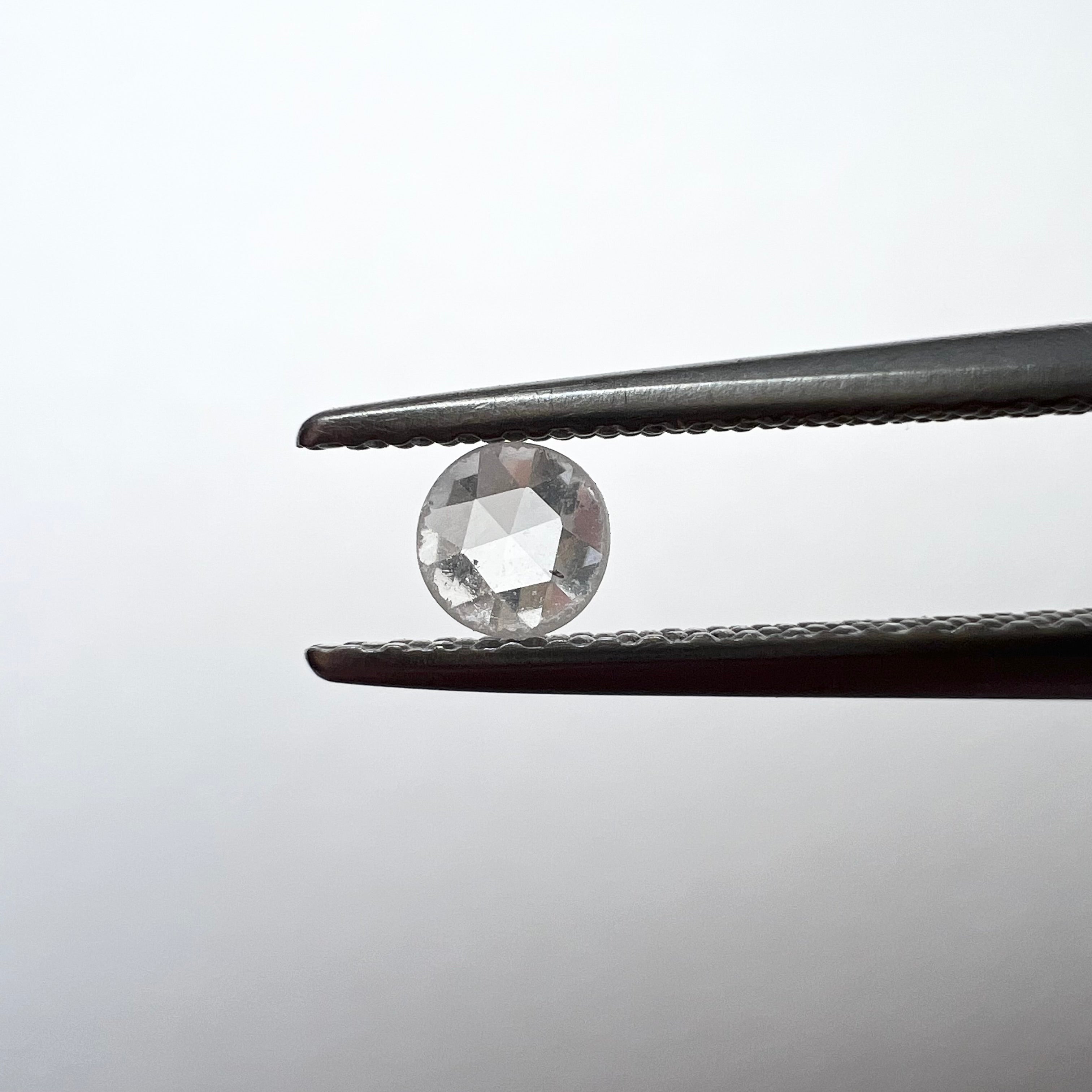 .14CT Rose Cut Diamond F I2 3.65x1.11mm Natural Earth mined