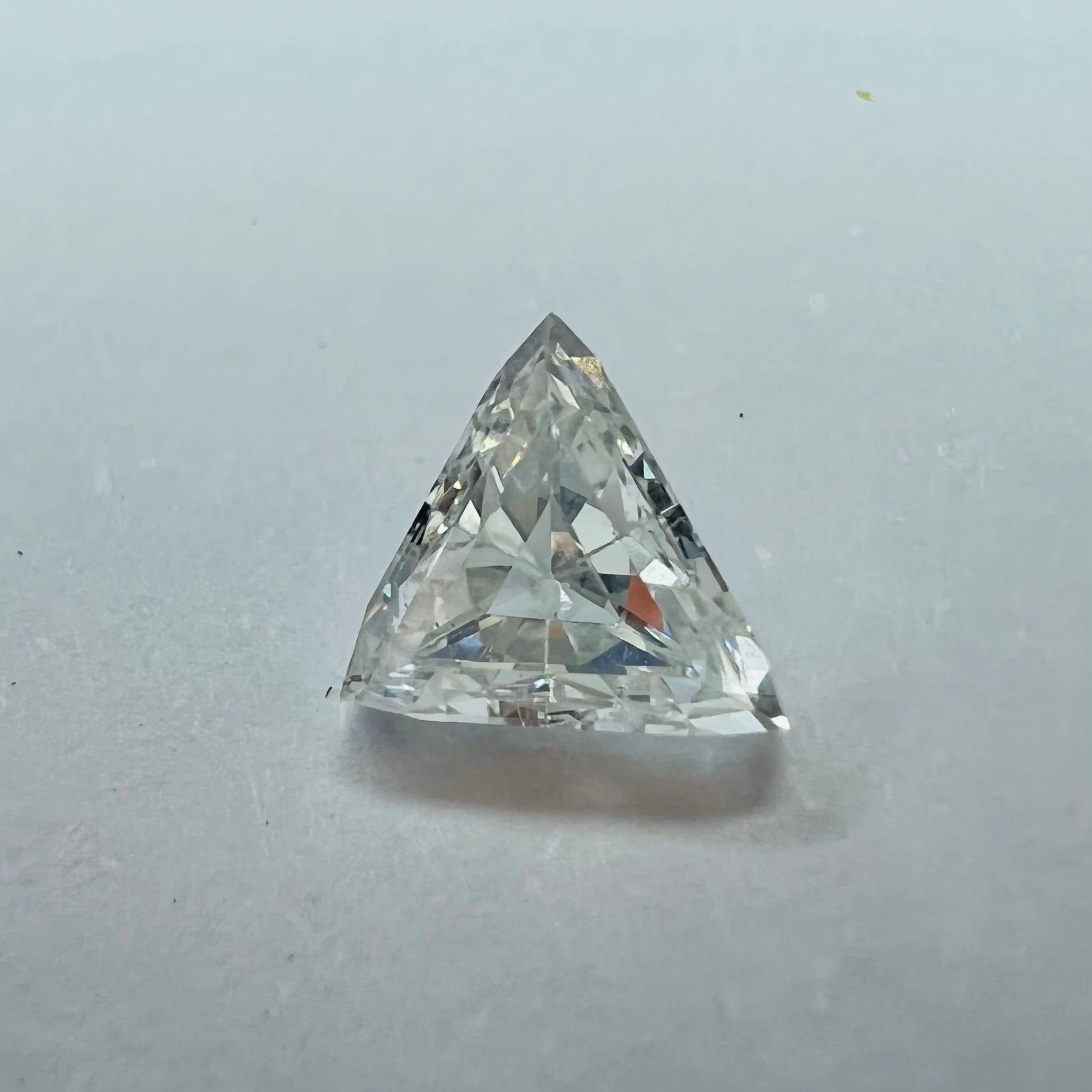 .57CT Trillion Cut Diamond G VS2 5.37x5.10x2.82mm Natural Earth mined