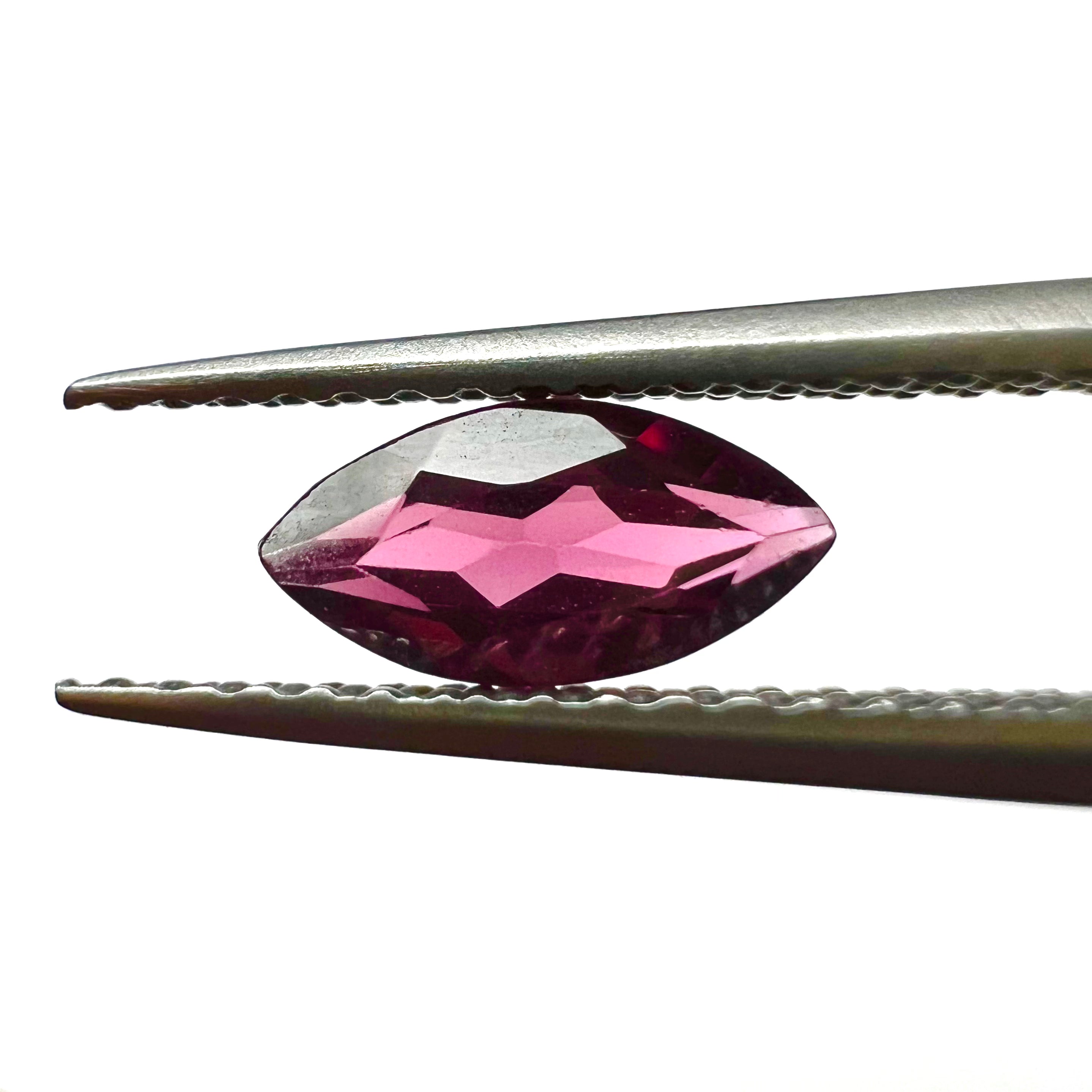 .60CT Loose Natural Garnet 8x4x2.5mm Earth mined Gemstone