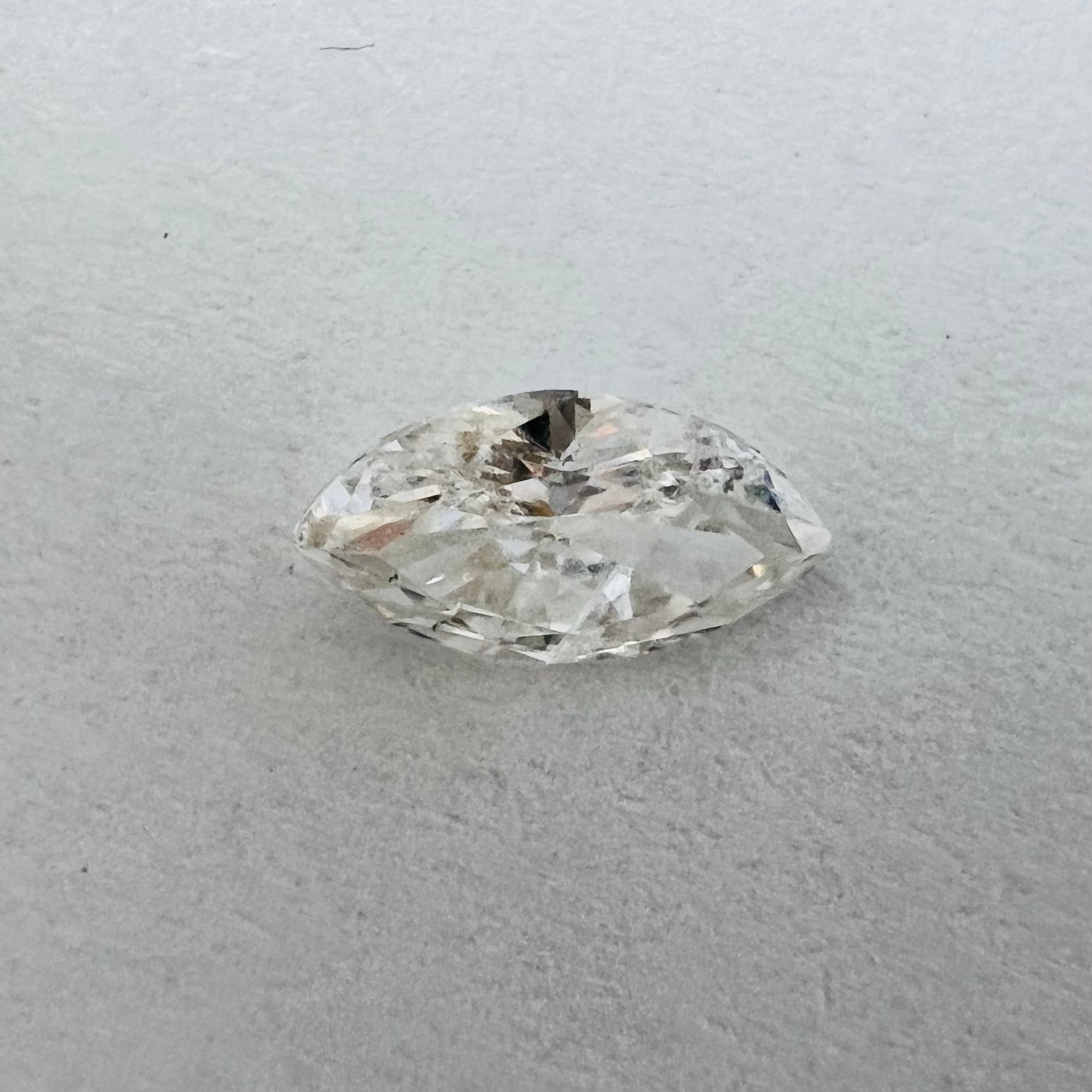 .17CT Marquise Diamond J VS2 5.92x3.19x1.79mm Natural Earth mined