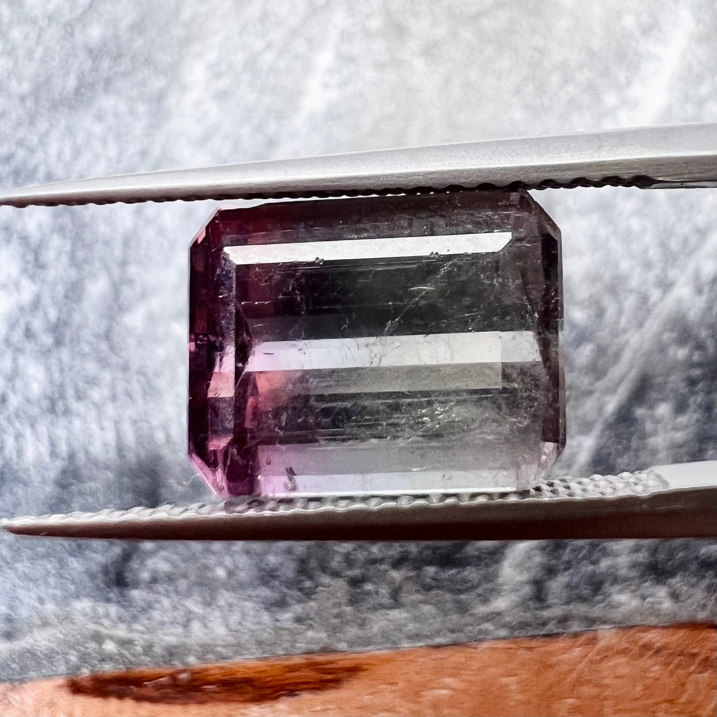 4.61CTW Natural Emerald Cut Tourmaline 10.88x8.39mm Earth mined Gemstone