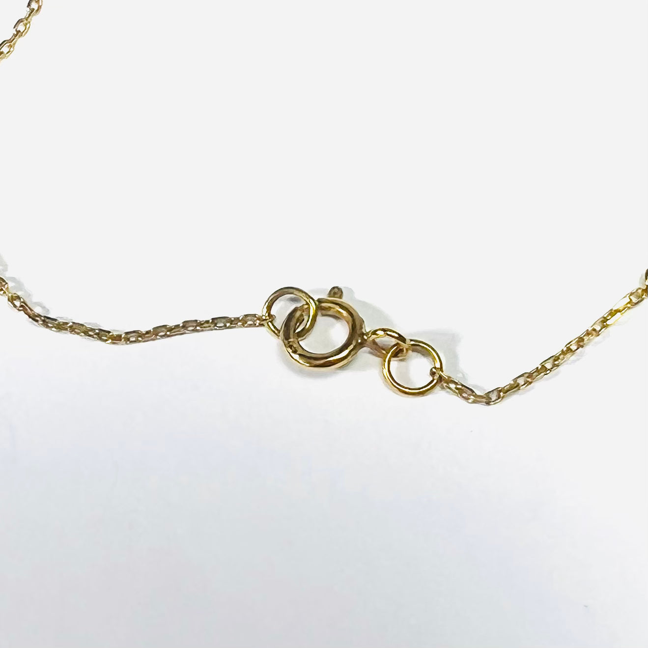 Multi Gemstone Cabochon 18" 18K Yellow Gold Stationed Cable Chain Necklace