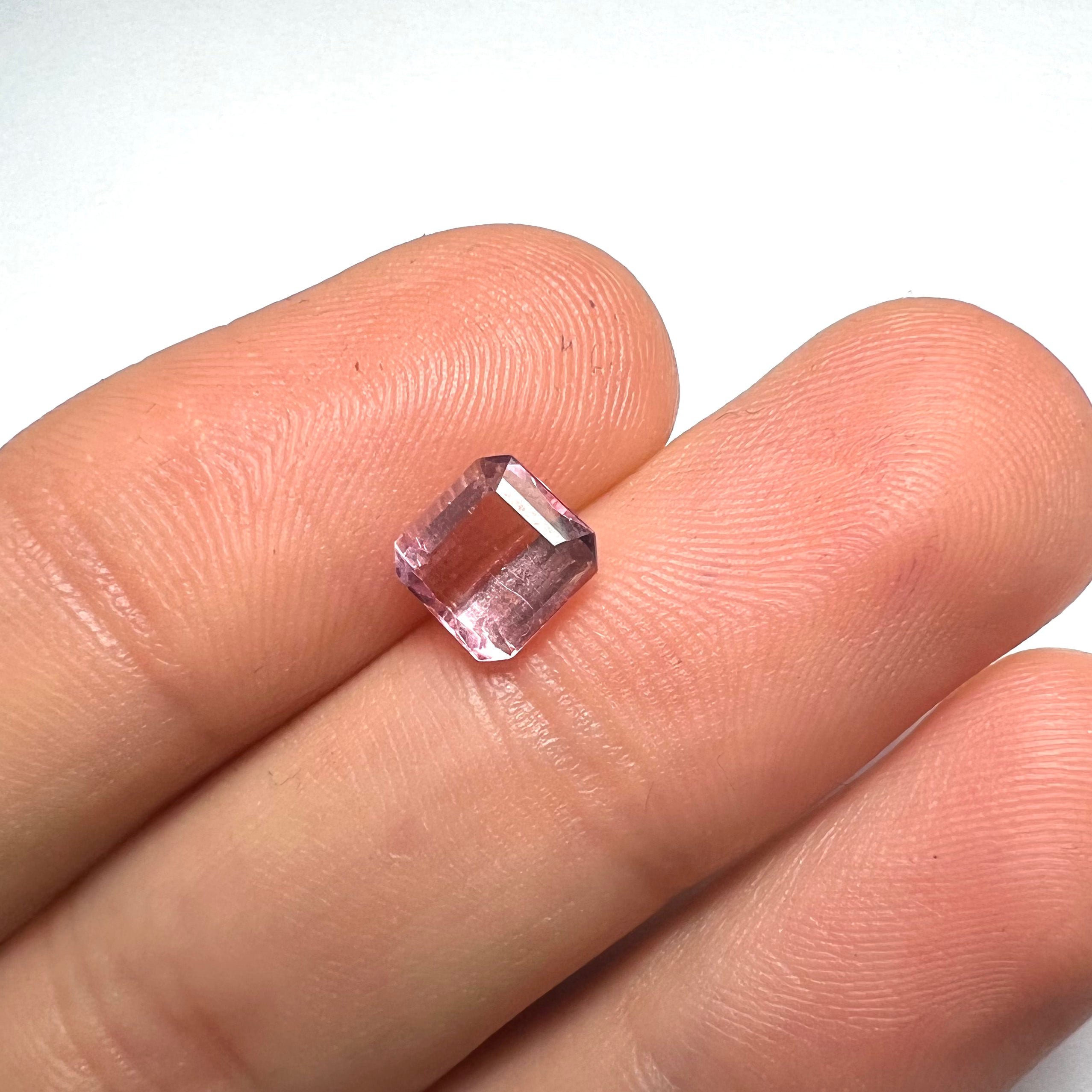 1.26CTW Natural Tourmaline Loose Rectangle Shape 6x3mm