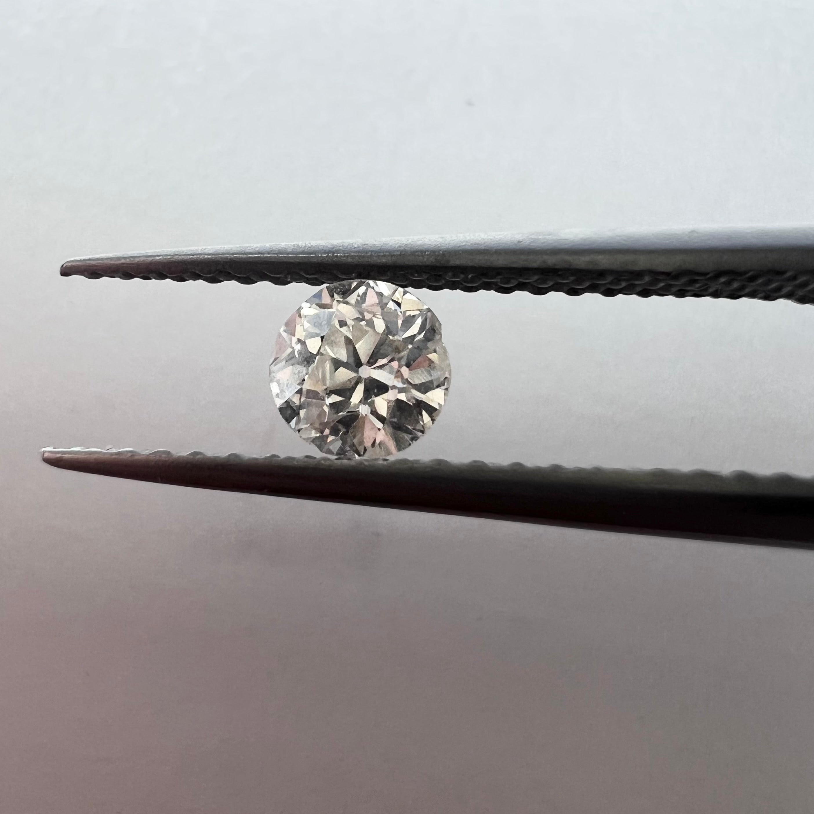 .33CT Old Mine Cut Diamond I VS2 4.35x2.77mm Natural Earth mined