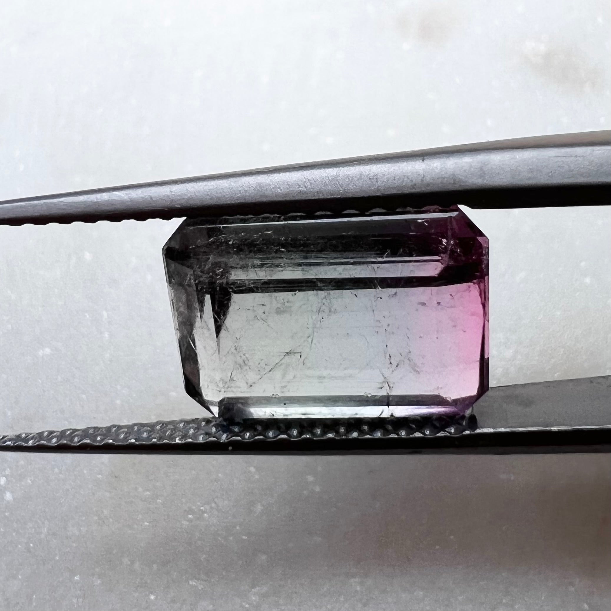 4.61CTW Natural Emerald Cut Tourmaline 10.88x8.39mm Earth mined Gemstone