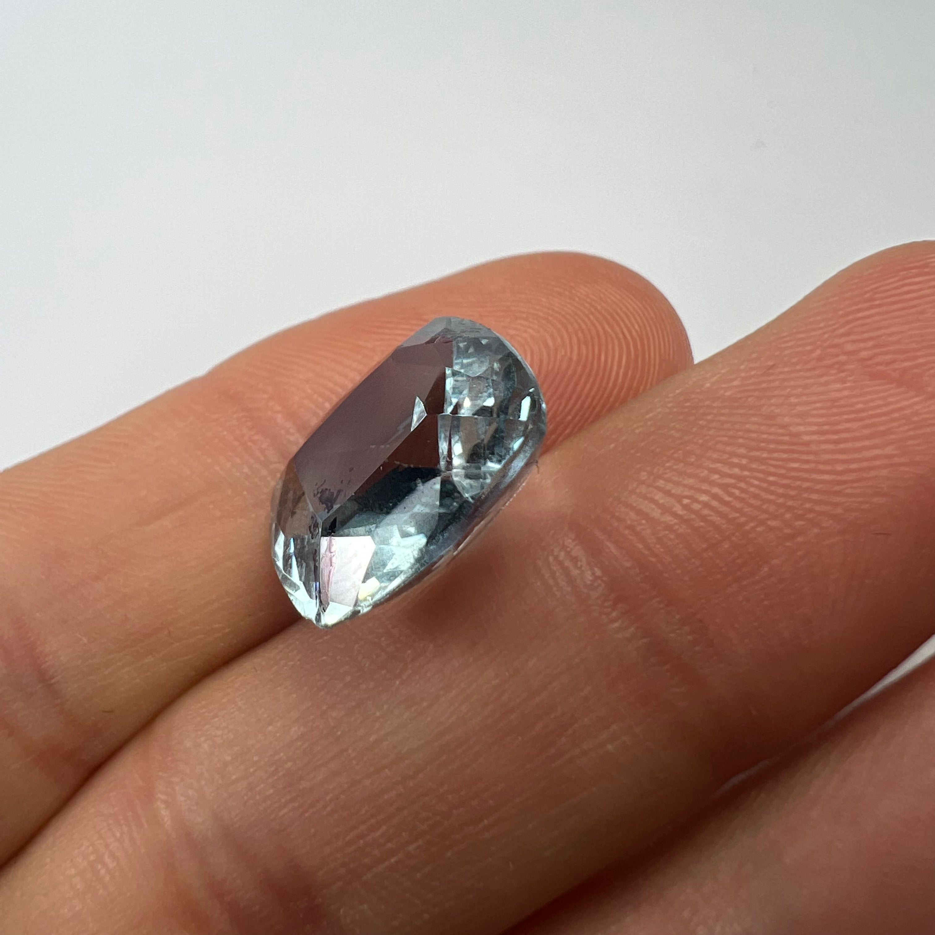 14.30CTW Loose Natural Square Cut Topaz 14x8mm Earth mined Gemstone