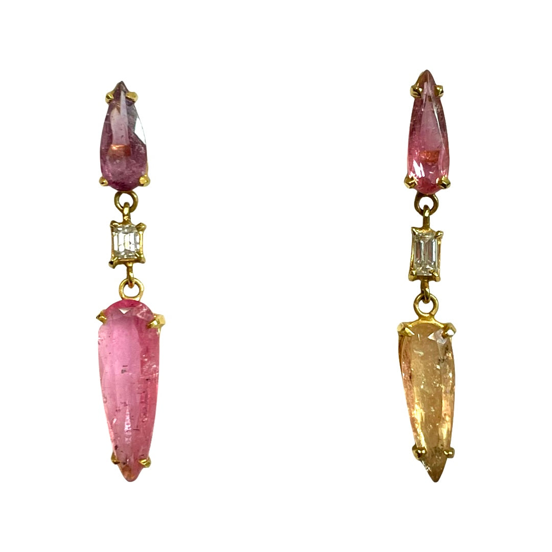 Tourmaline Earrings