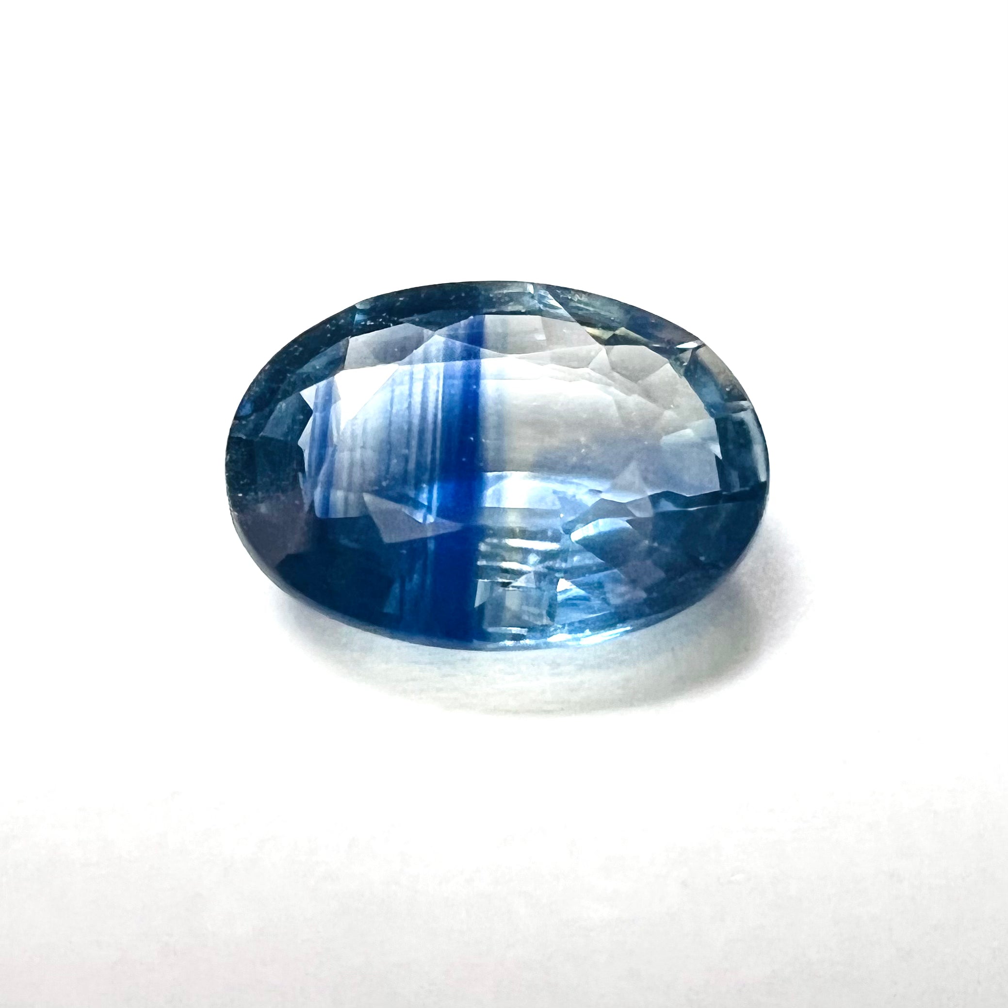 .90CTW Loose Blue Oval Sapphire7x5.5x2.5mmEarth mined Gemstone