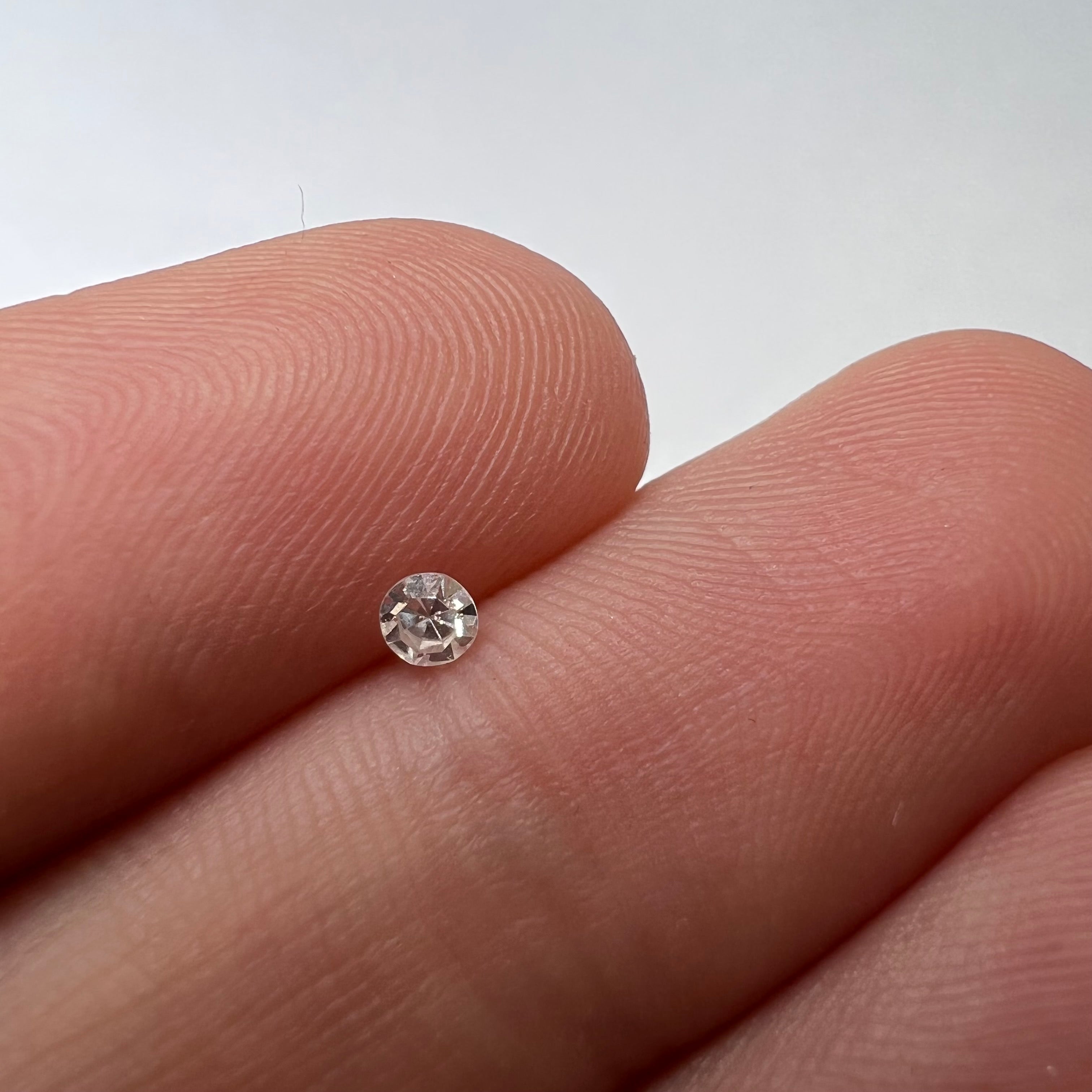 .08CT Old Mine Cut Diamond J VS2 2.77x1.62mm Natural Earth mined