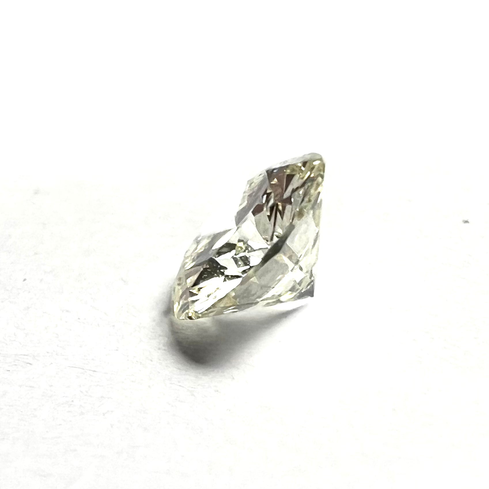 .50CT Round Brilliant Diamond L VS2 5.31x5.35x3.05mm Natural Earth mined