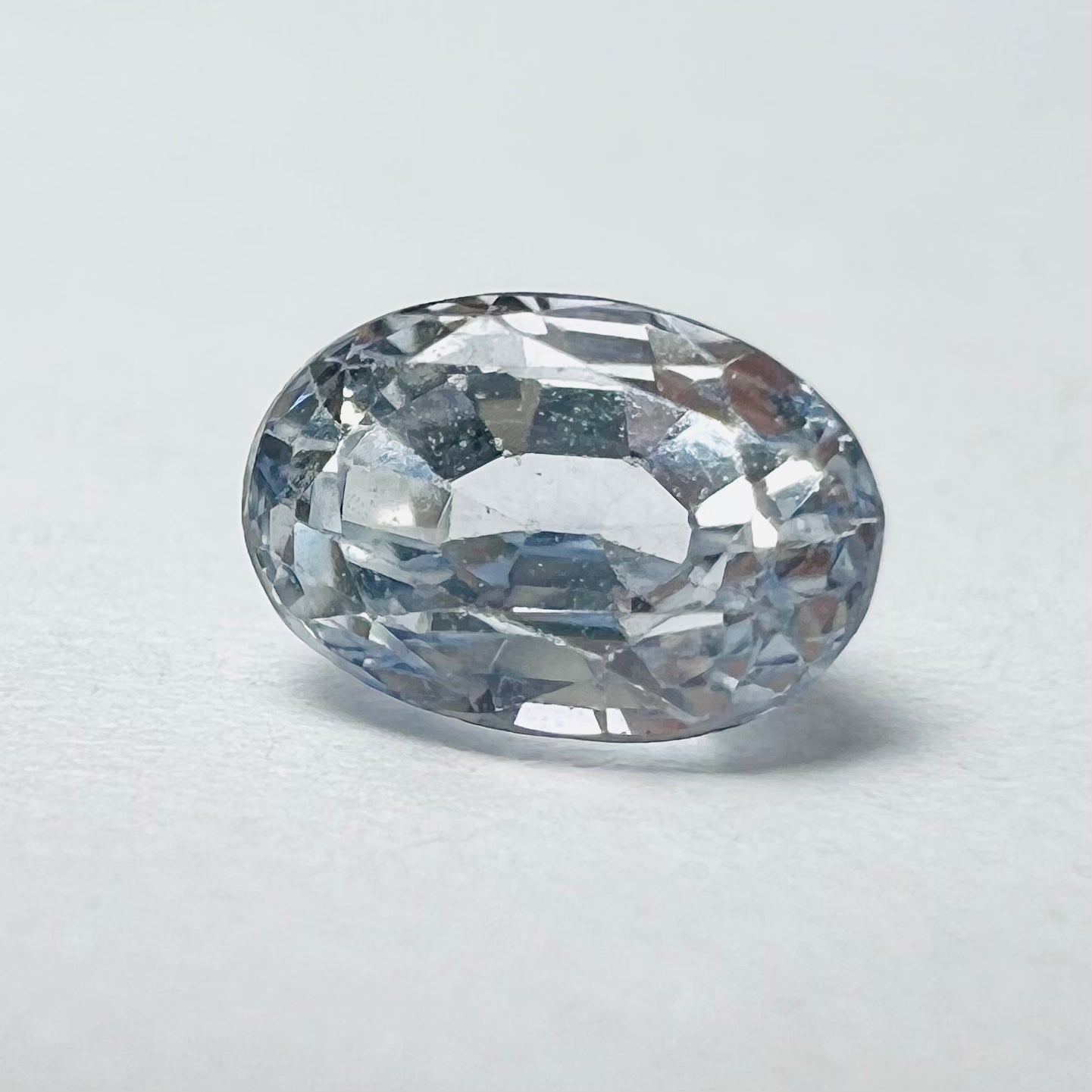 .79CT Loose Purple Sapphire 6x4x4.1mm Earth mined Gemstone