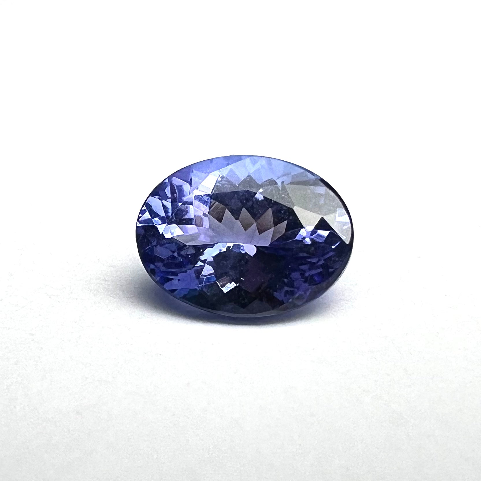 1.46CTW Loose Natural Oval Tanzanite 7.99x6.03x4.28mm Earth mined Gemstone
