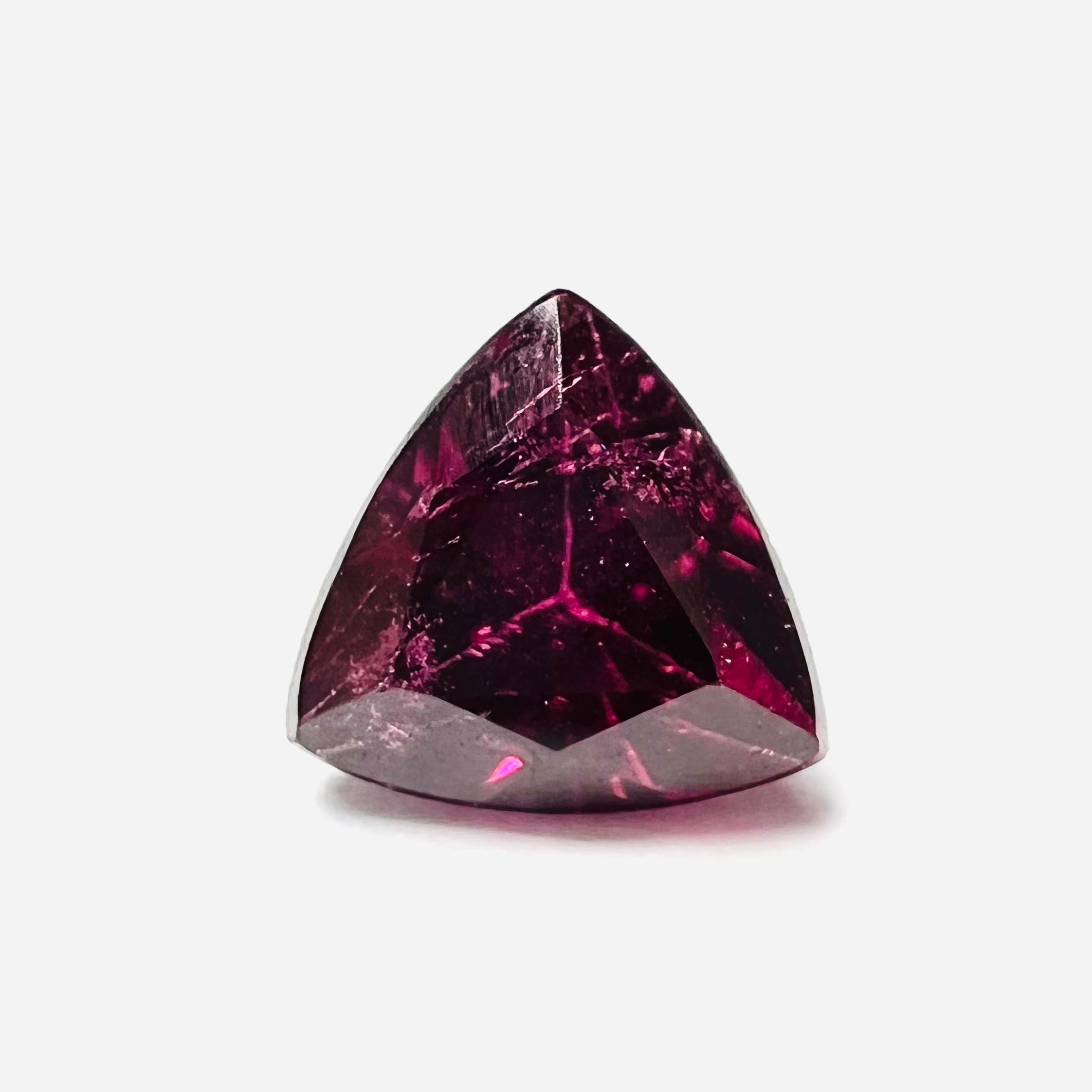 .66CT Loose Natural Garnet  5x5x3mm  Earth mined Gemstone