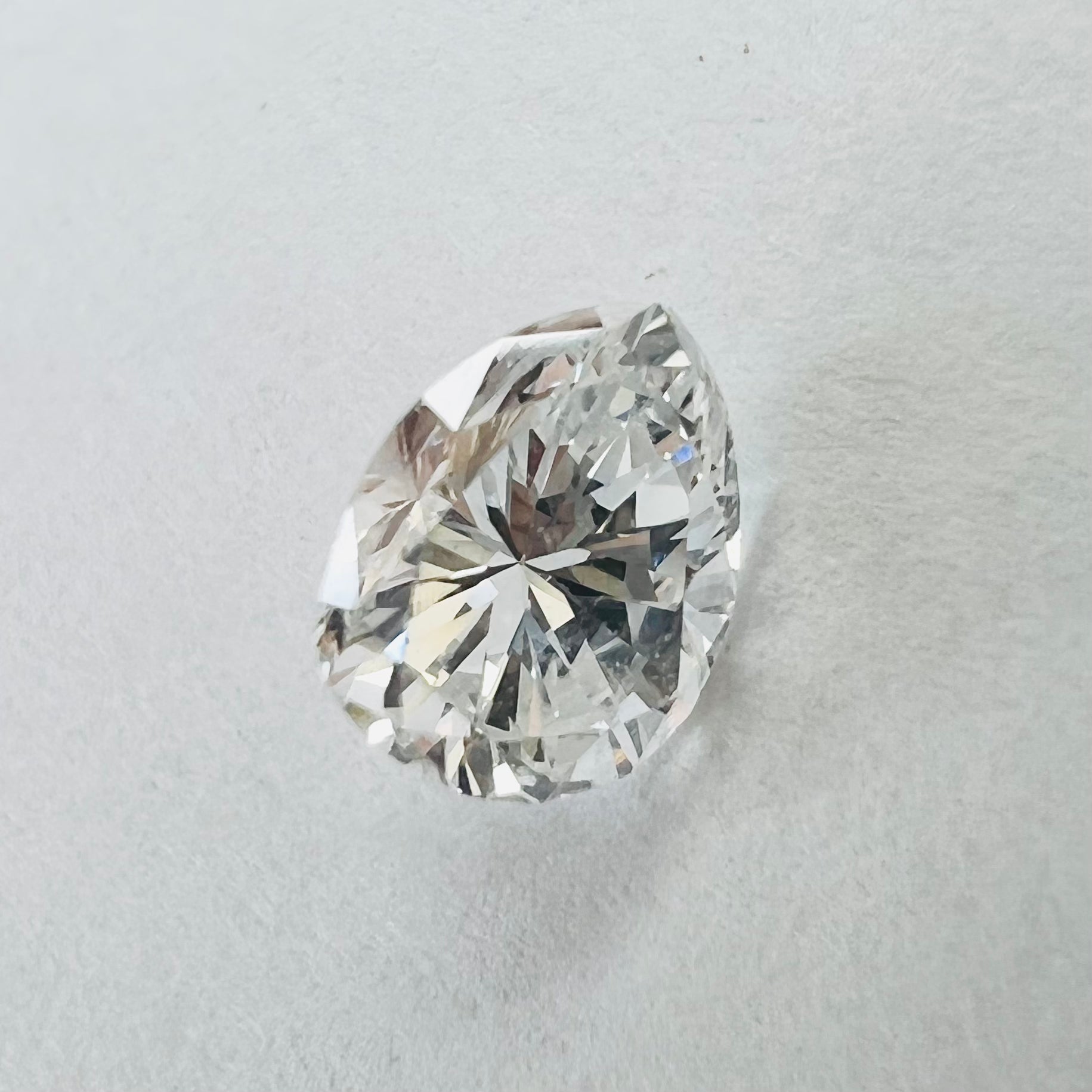 .31CT Pear Brilliant Diamond G VS2 4.85x3.87x2.63mm Natural Earth mined