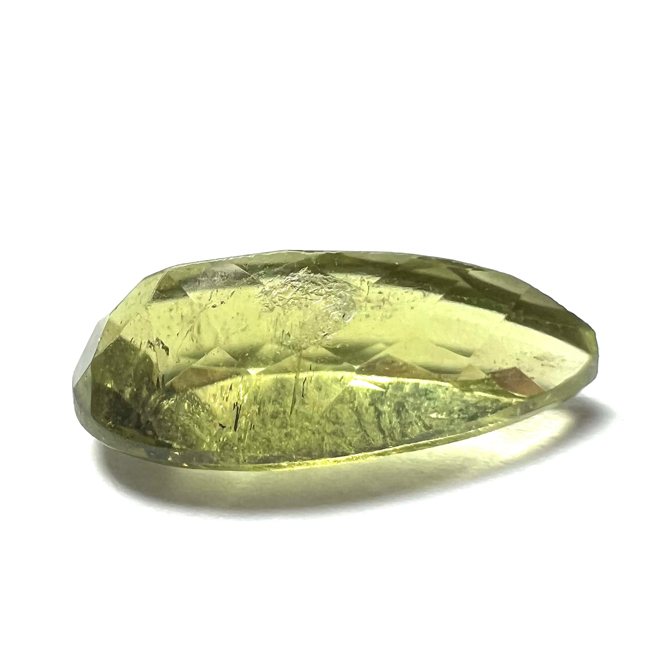 1.99CTW Natural Pear Cut Tourmaline 11x6x4mm Earth mined Gemstone