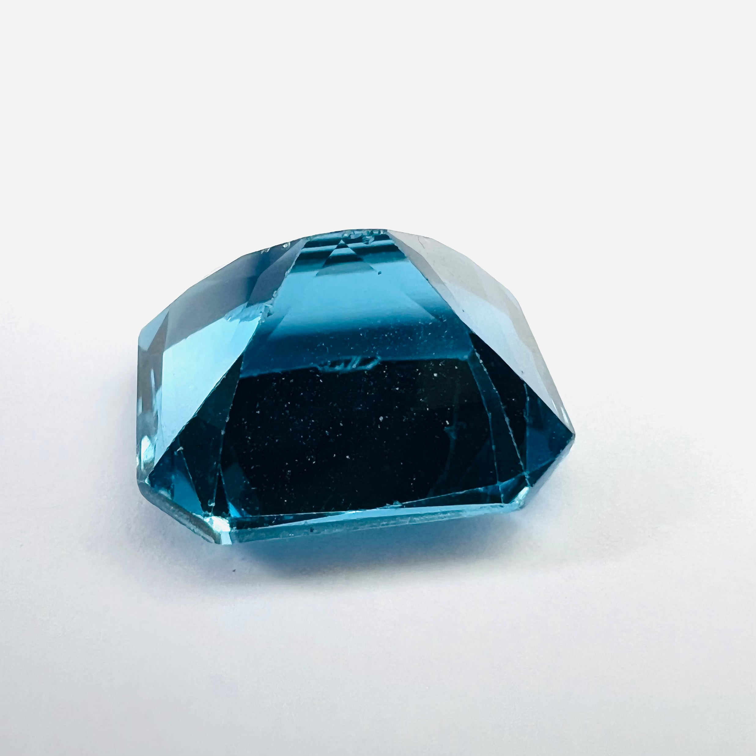 7CTW Loose Natural Octagon Cut Topaz 12x10x7.2mm Earth mined Gemstone