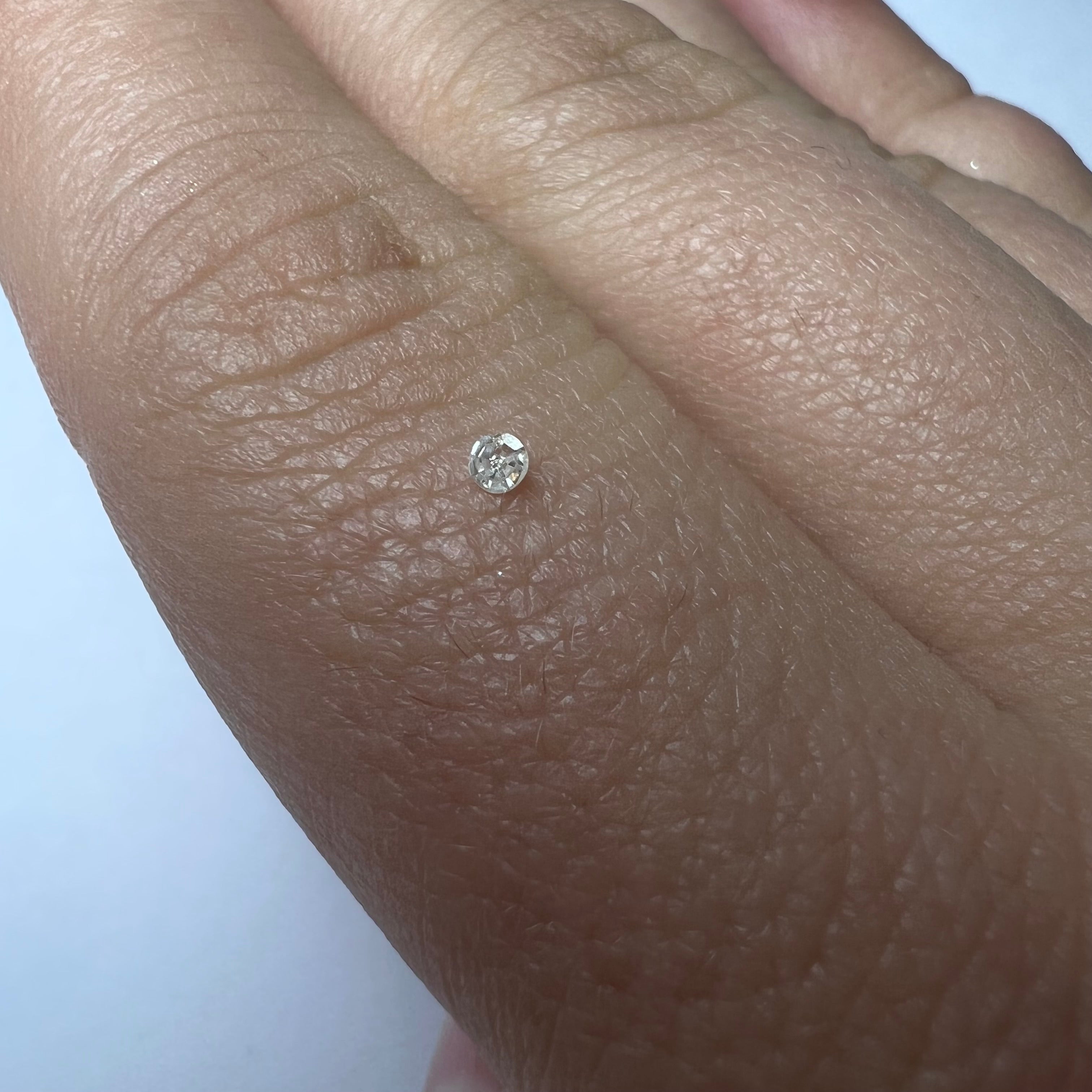 .02CT Old Mine Cut Diamond G VS2 1.87X0.81mm Natural Earth mined