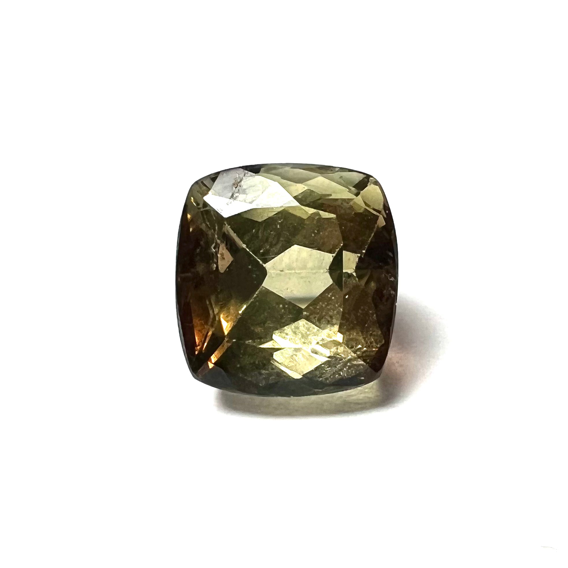 2.38CTW Natural Bicolor Tourmaline 7x5mm Earth mined Gemstone