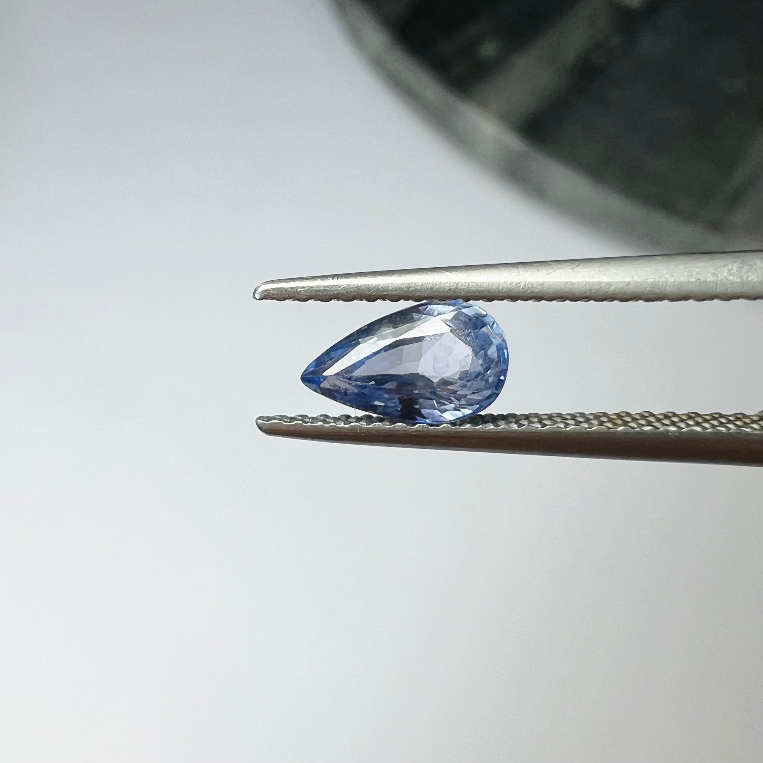 .91CTW Loose Natural Pear Sapphire 7.90x4.53x3.12mm Earth mined Gemstone