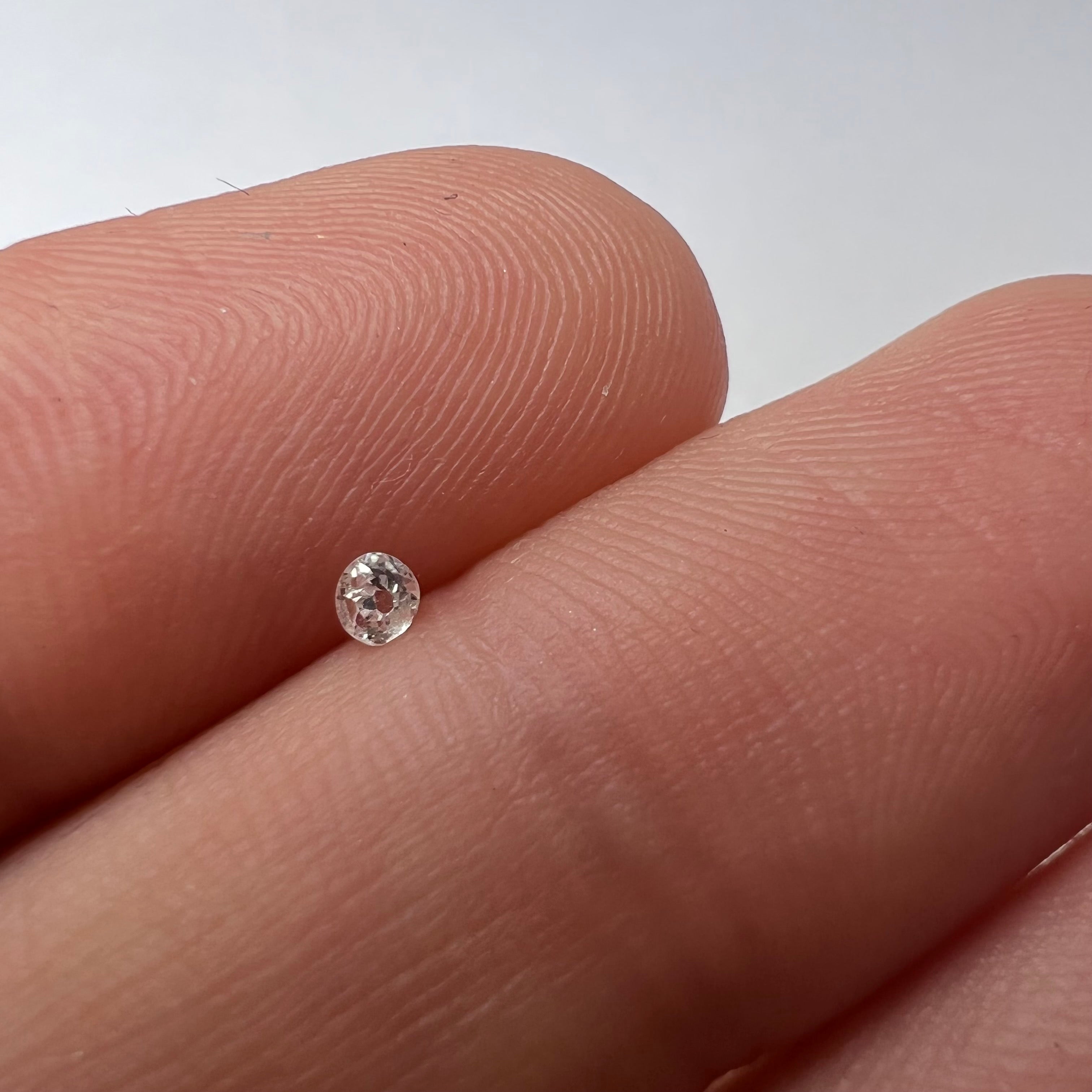 .065CT Old Mine Cut Diamond G I2 2.46x1.63mm Natural Earth mined