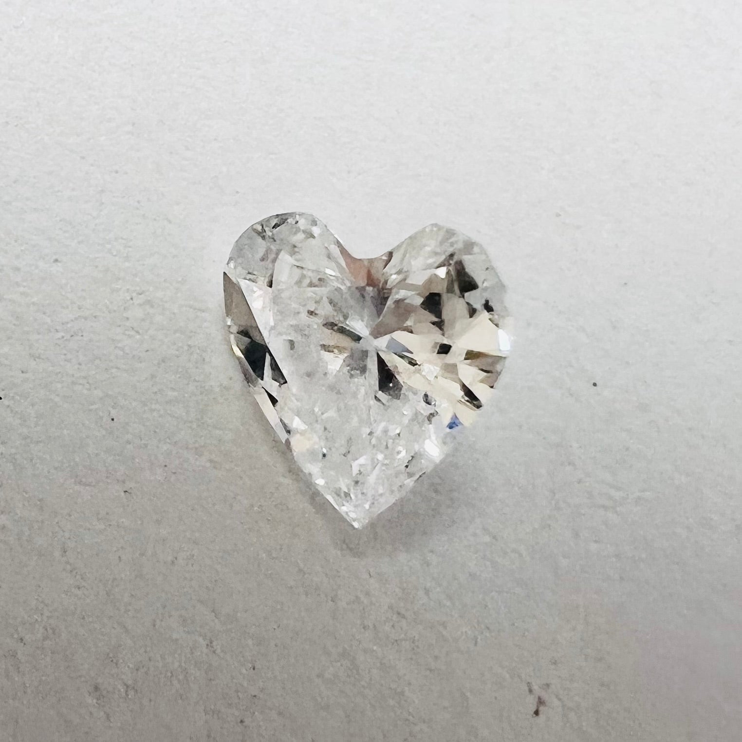 .30CT Heart Shape Diamond H I1 4.87x4.40x2.18mm Natural Earth mined