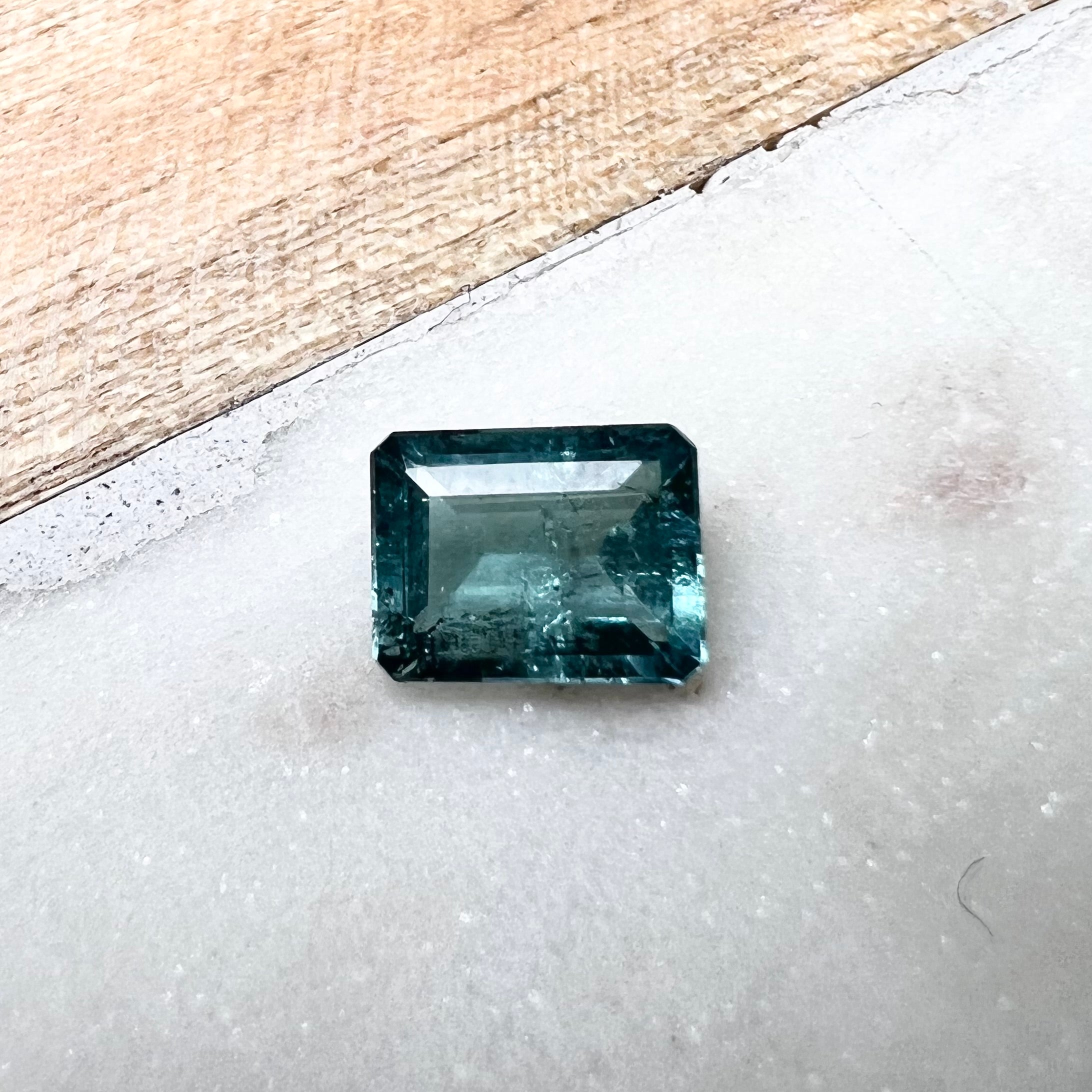 1.69CTW Natural Emerald Cut Tourmaline 8.33x6.40mm Earth mined Gemstone