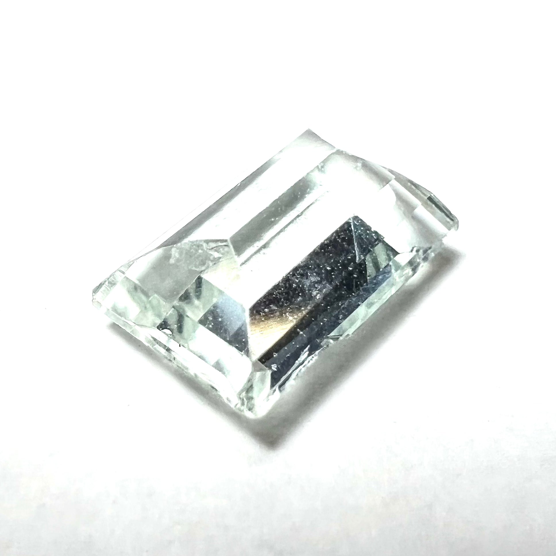 1.59CTW Loose Natural Aquamarine 8.5x6x3.5mm Earth mined Gemstone