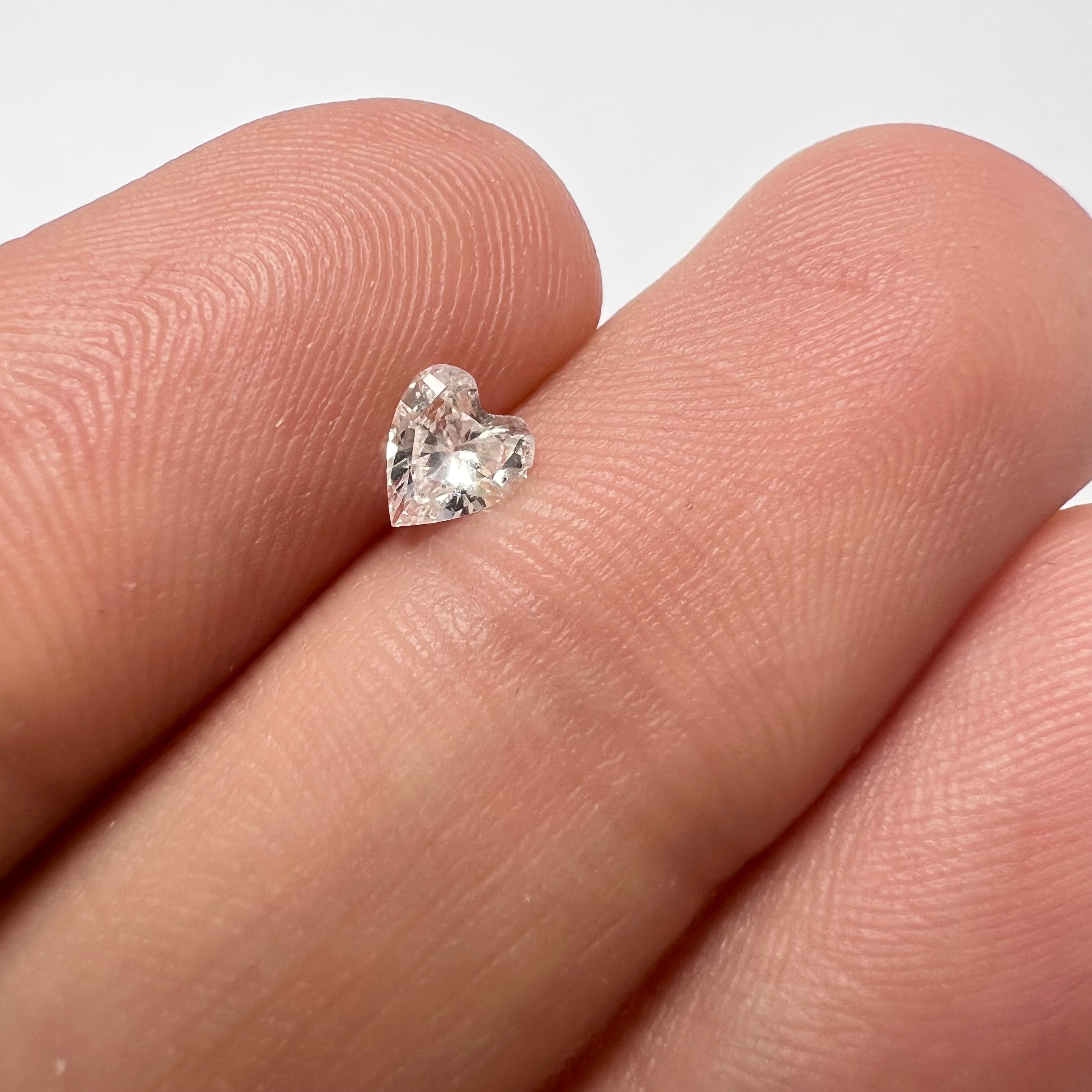 .30CT Heart Shape Diamond H I1 4.87x4.40x2.18mm Natural Earth mined