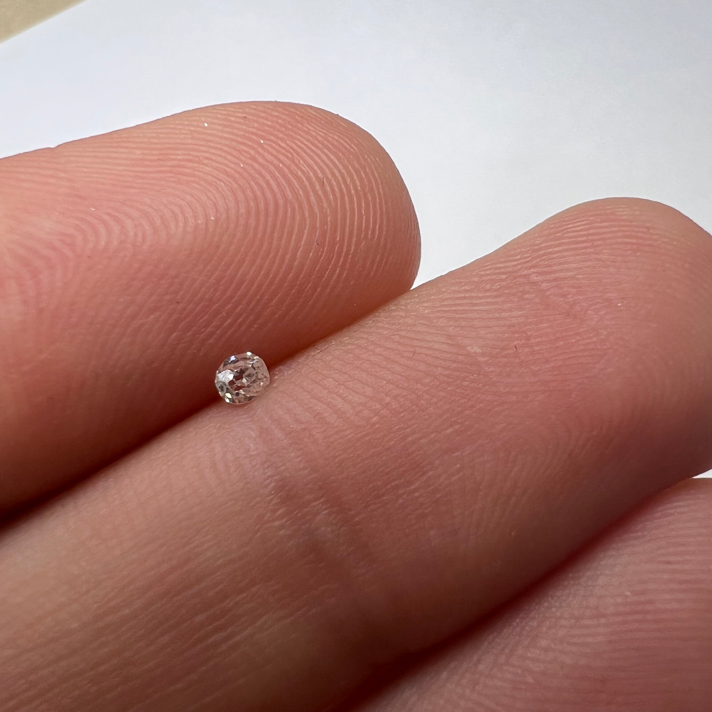 .06CT Old Mine Cut Diamond I SI1 2.43x1.49mm Natural Earth mined