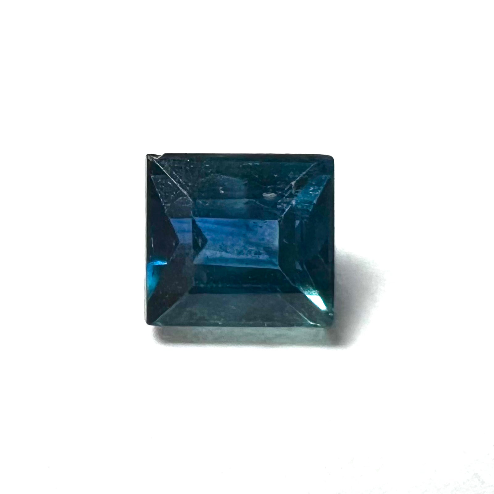 .61CT Loose Blue Sapphire 4x4.1x2.5mm mm Earth mined Gemstone