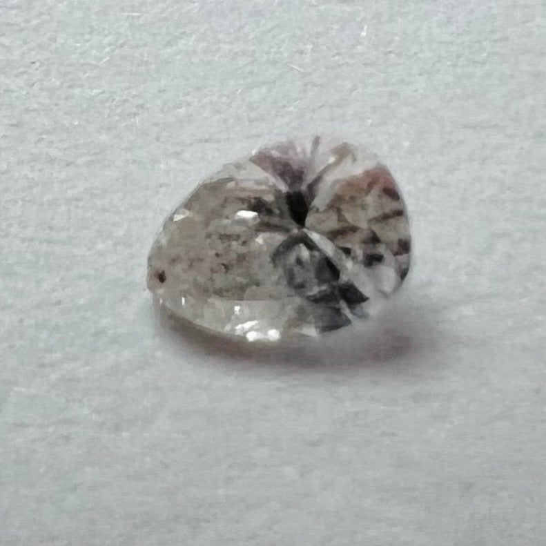 .065CT Pear Diamond K I1 3.17x2.26x1.47mm Natural Earth mined
