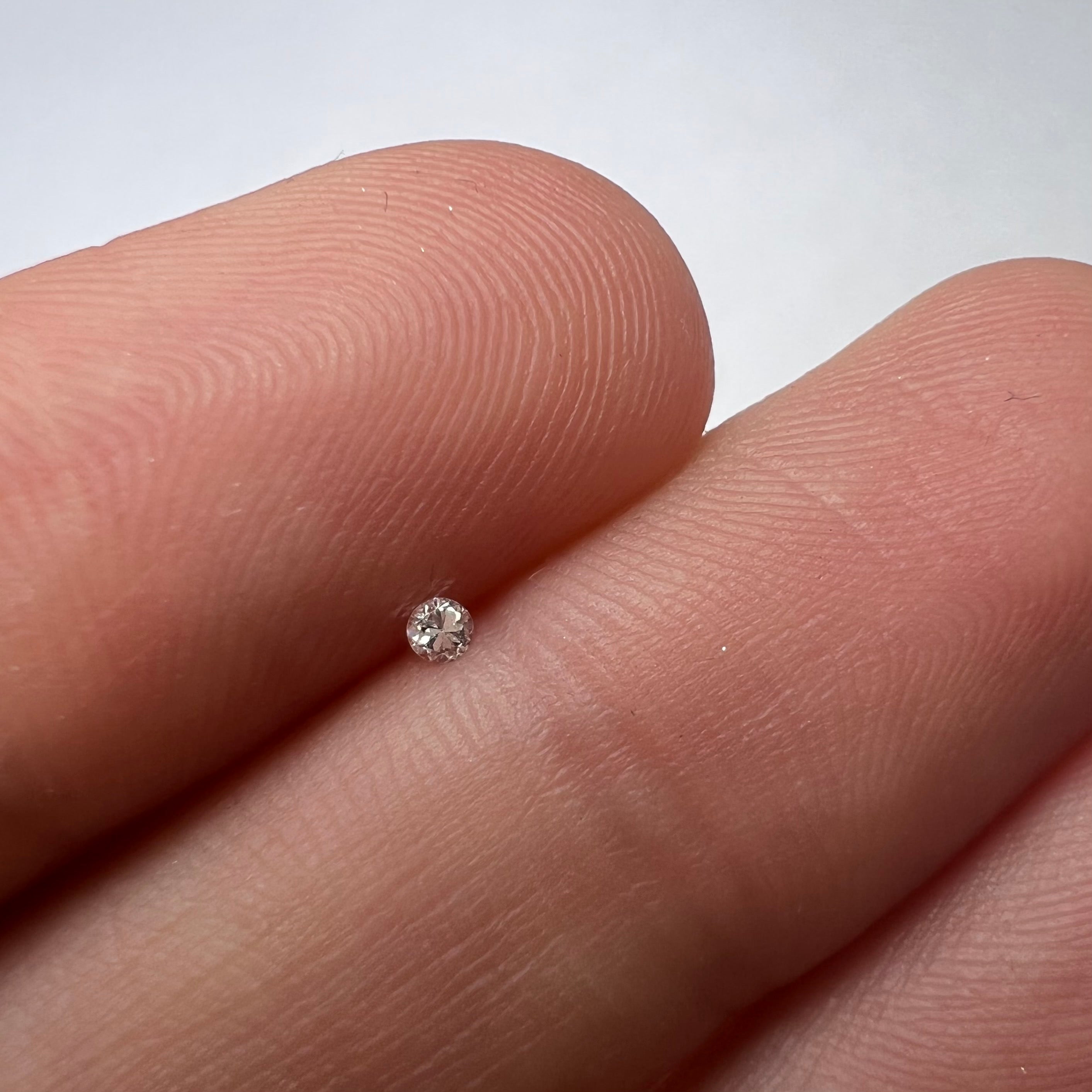 .030CT Old Mine Cut Diamond I SI1 1.88X1.23mm Natural Earth mined