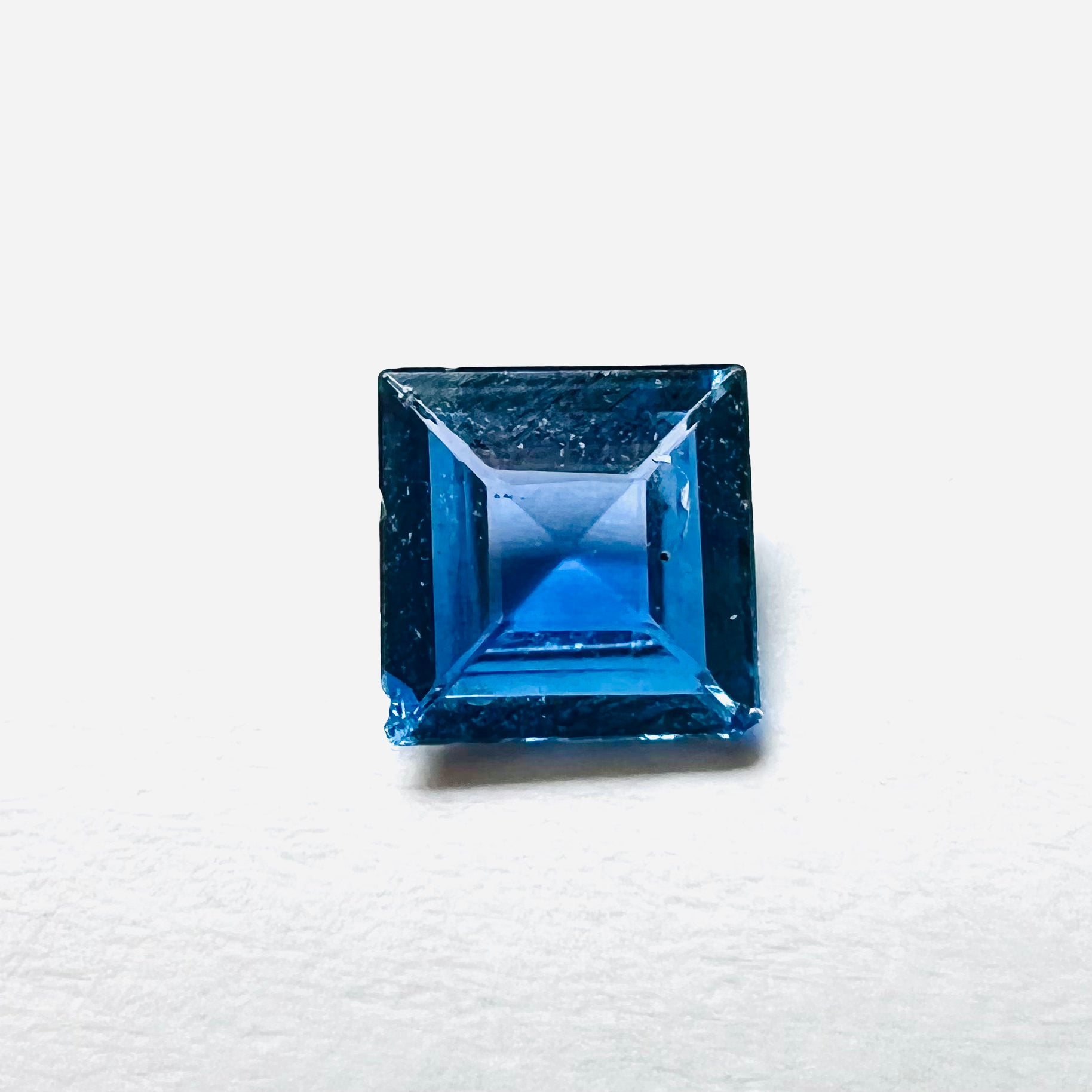 .40CT Loose Blue Emerald Cut Sapphire 4x2mm Earth mined Gemstone