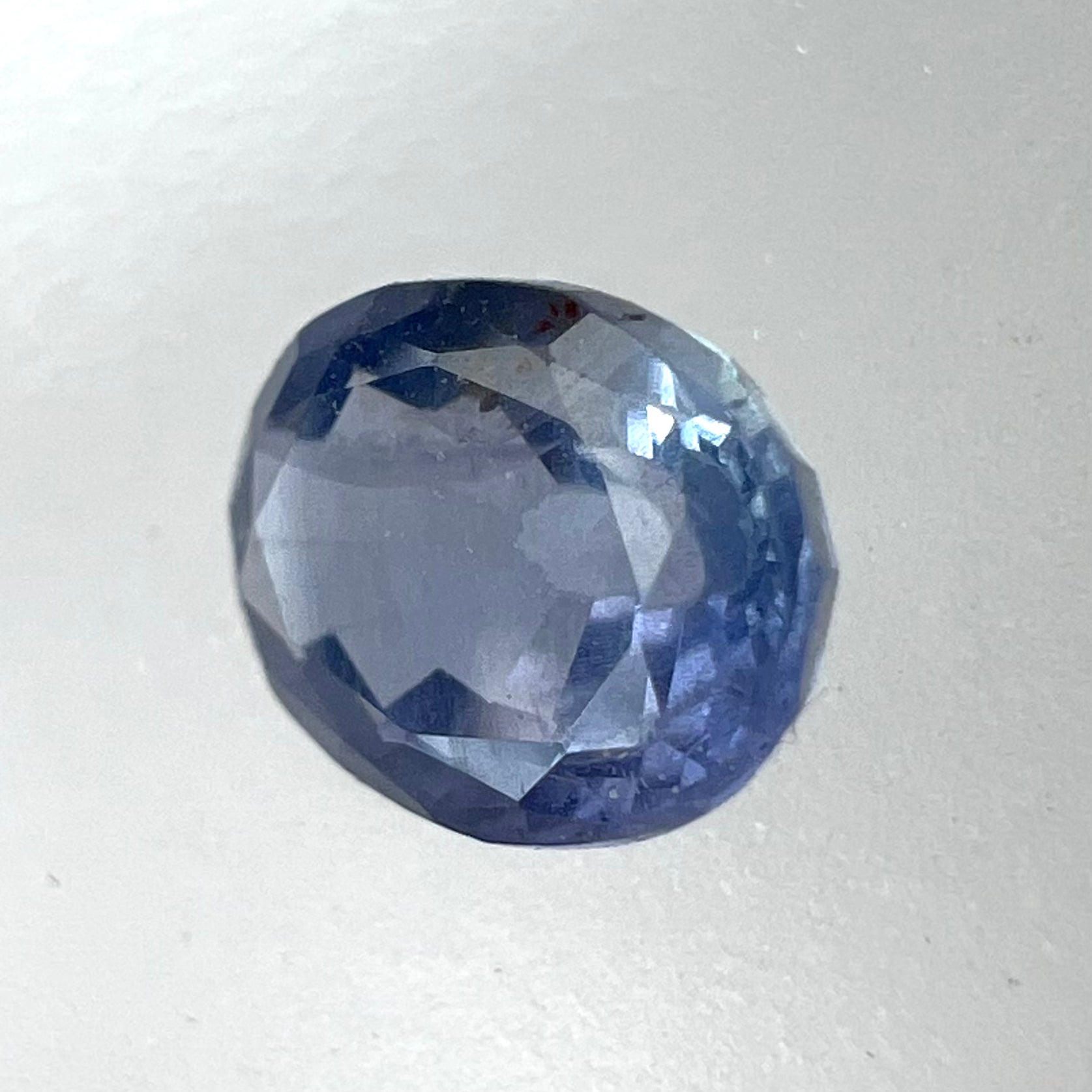 1.3CTW Loose Oval Sapphire 7.28x5.2x3.98mmEarth mined Gemstone