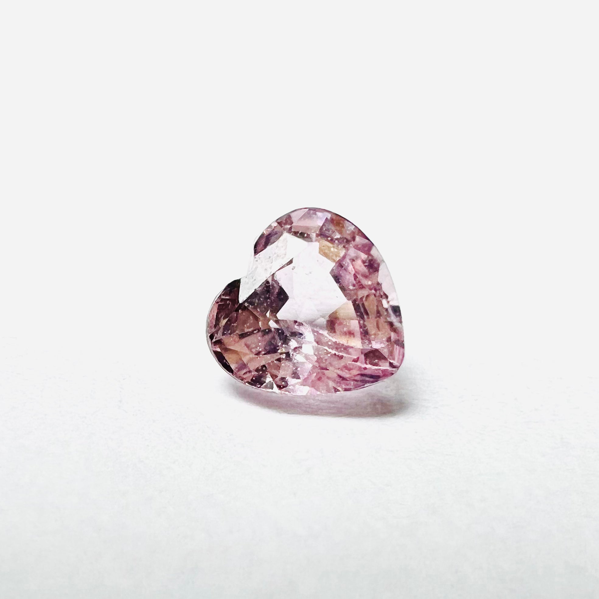 .27CT Loose Purple Heart Sapphire 4x4x2mm Earth mined Gemstone