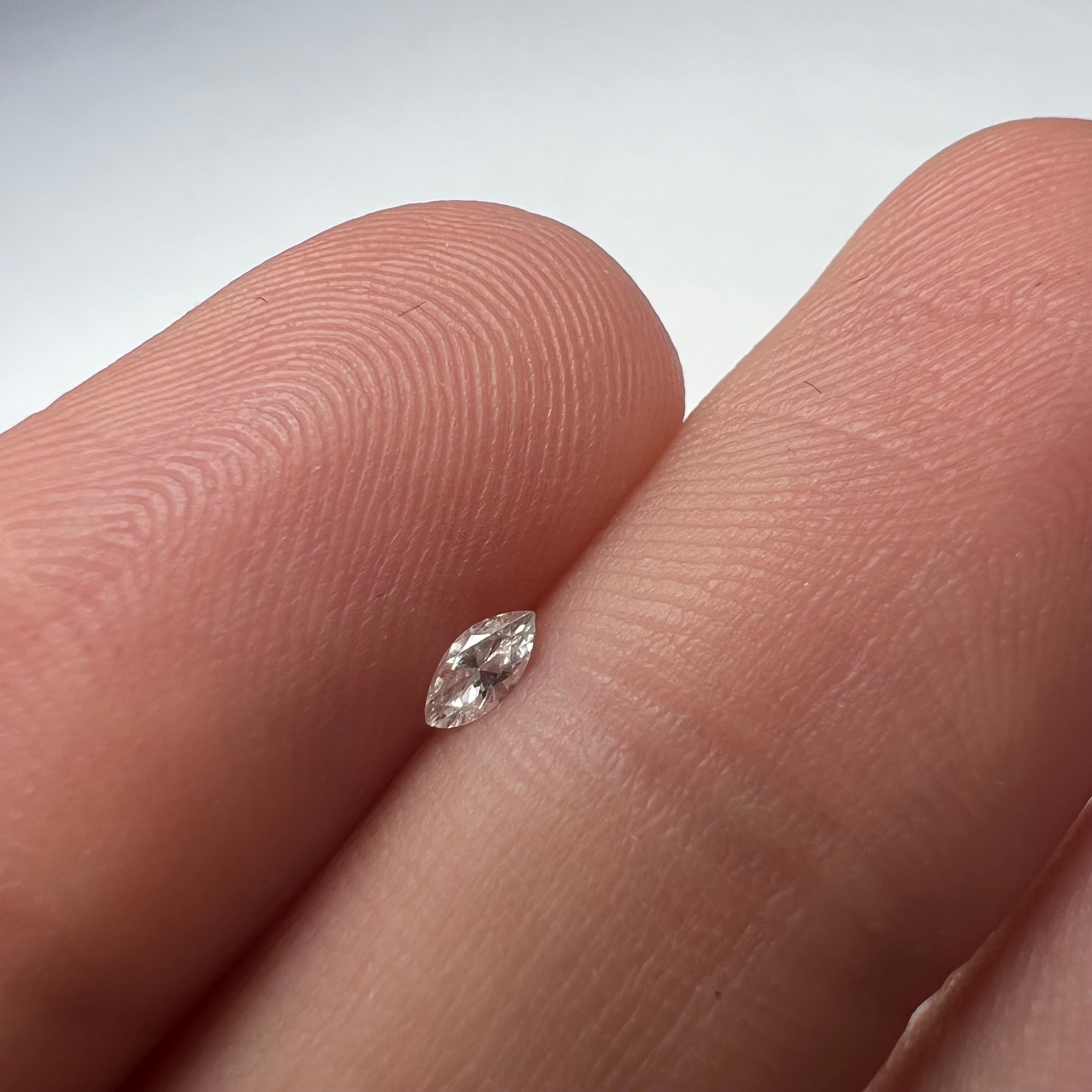 .09CT Marquise Diamond G VS1 4.14x2.08x1.41mm Natural Earth mined